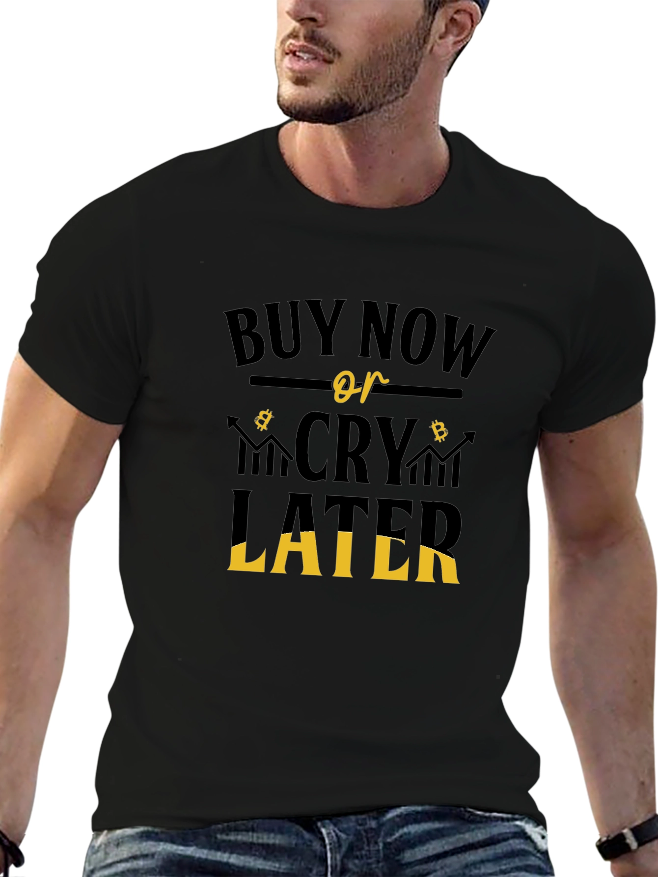 Buy Now or Cry Later Graphic Tee