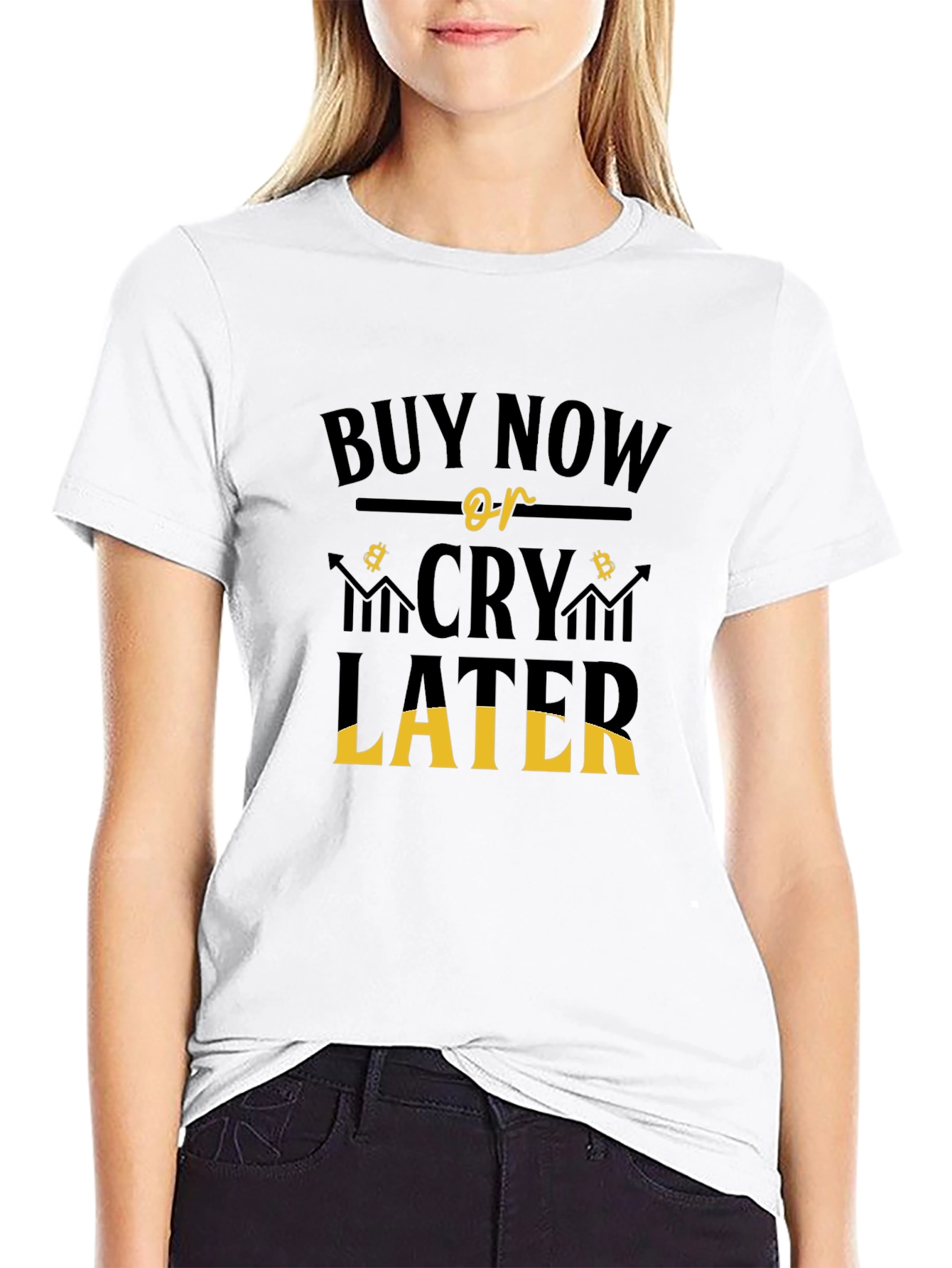 Buy Now or Cry Later Graphic Tee