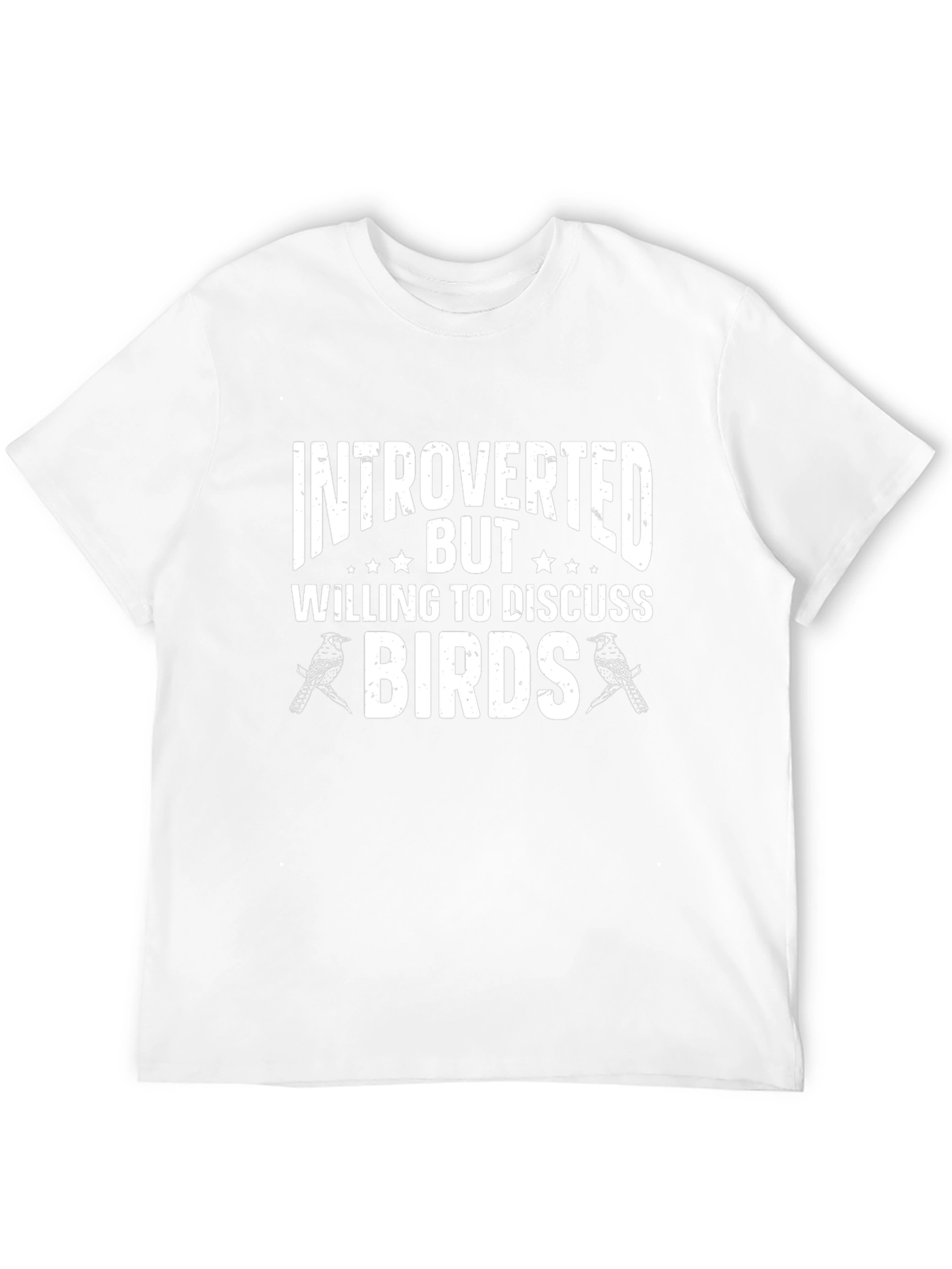 Introverted Bird Lover Graphic Tee