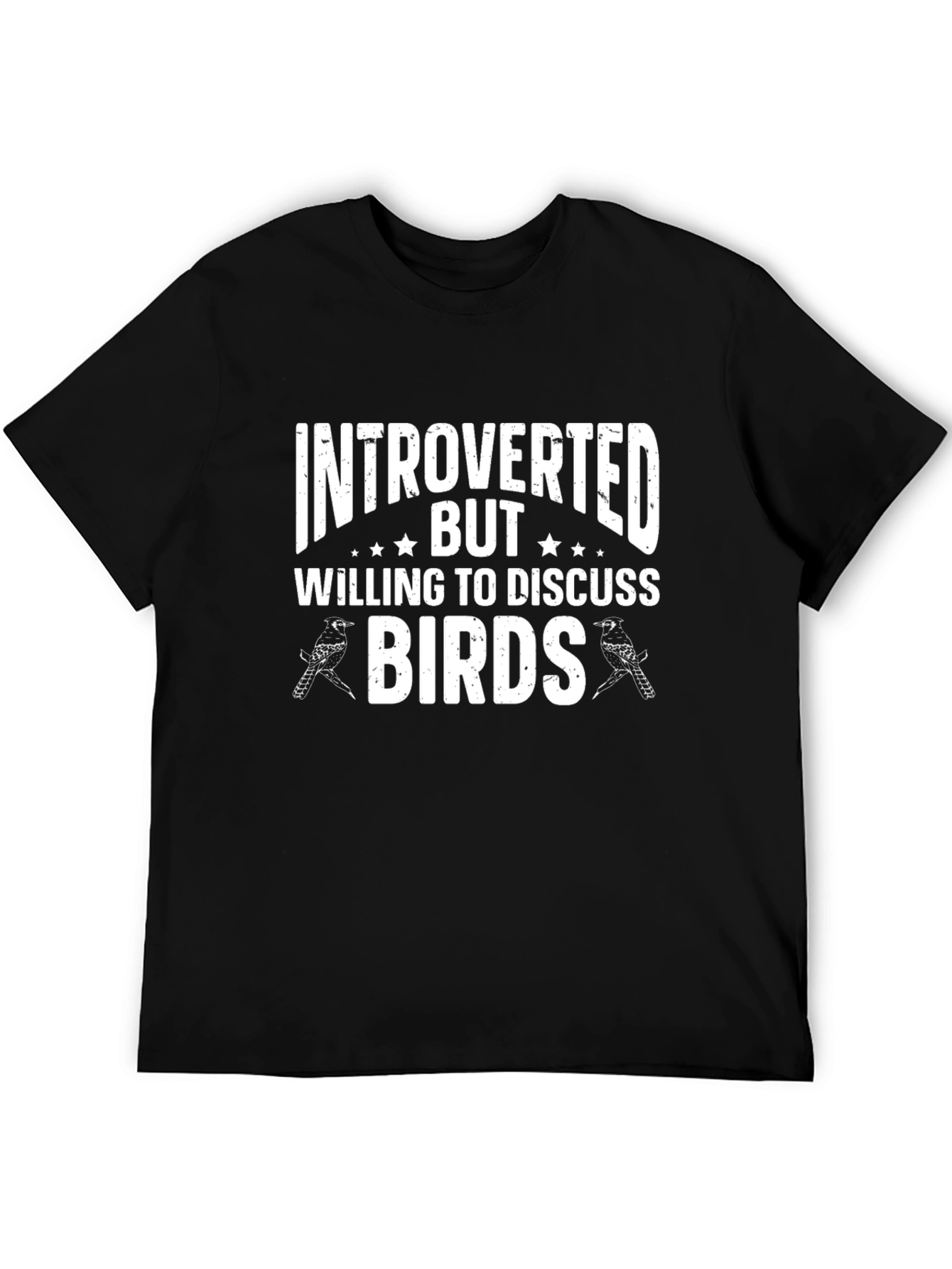 Introverted Bird Lover Graphic Tee