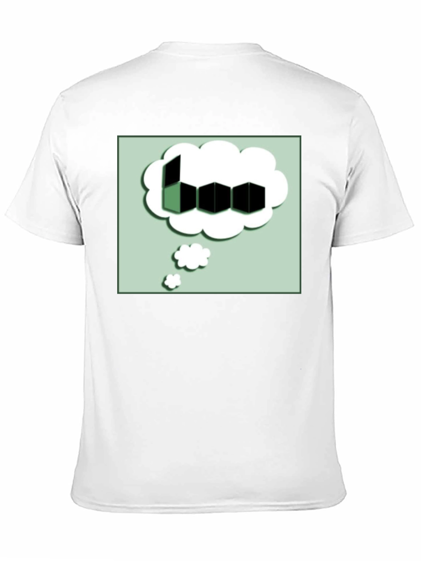 Cube Cloud Graphic T-Shirt
