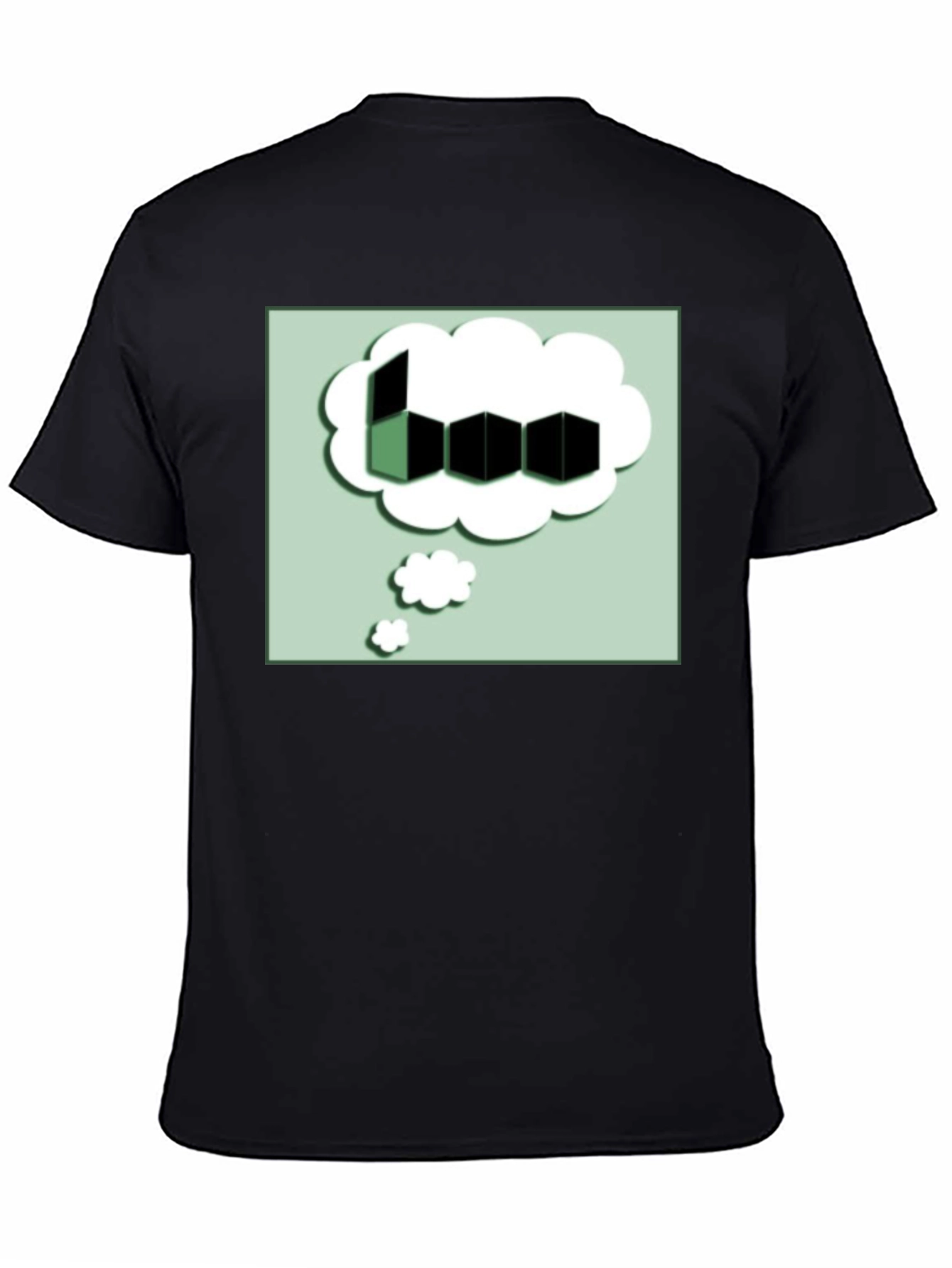 Cube Cloud Graphic T-Shirt