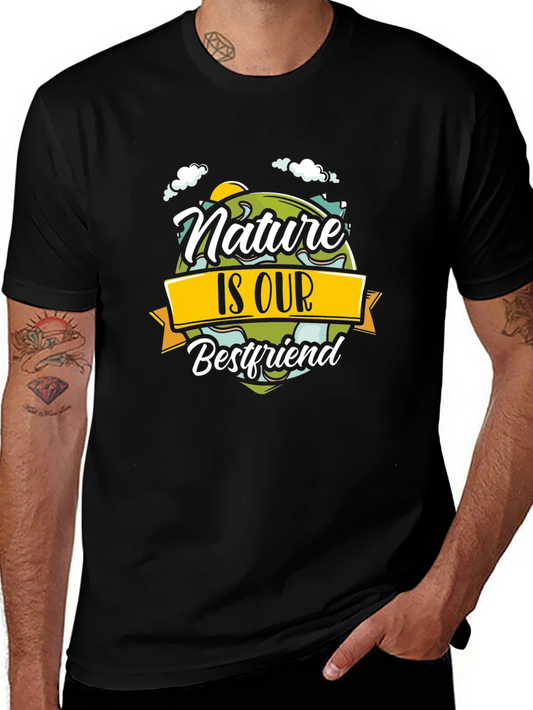 Nature is Our Bestfriend Graphic Tee