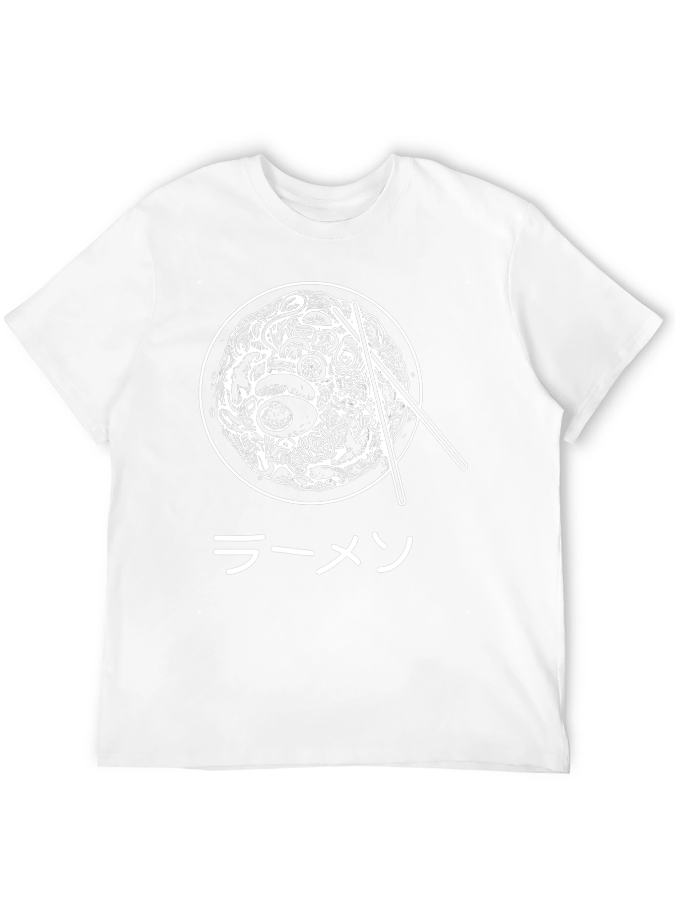 Ramen Bowl Graphic Tee - Unisex Black T-Shirt