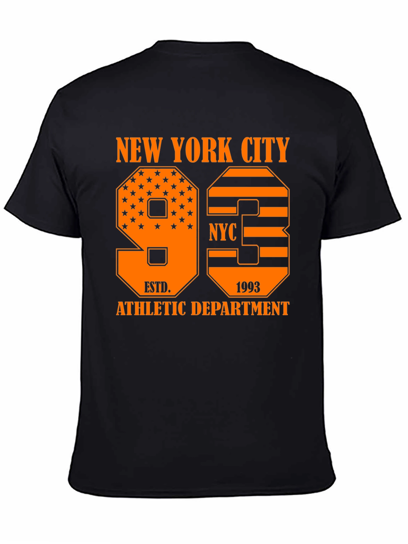 NYC Athletic Department 93 Graphic Tee