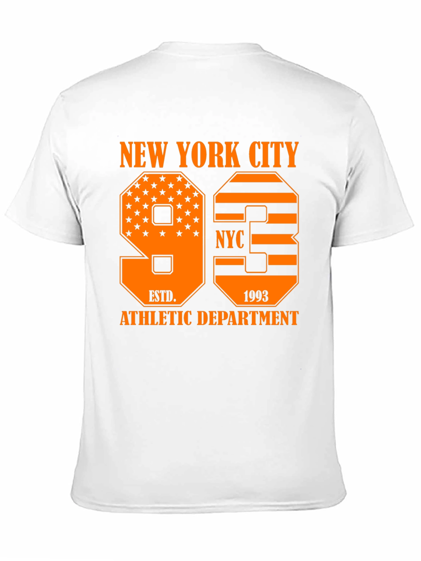 NYC Athletic Department 93 Graphic Tee
