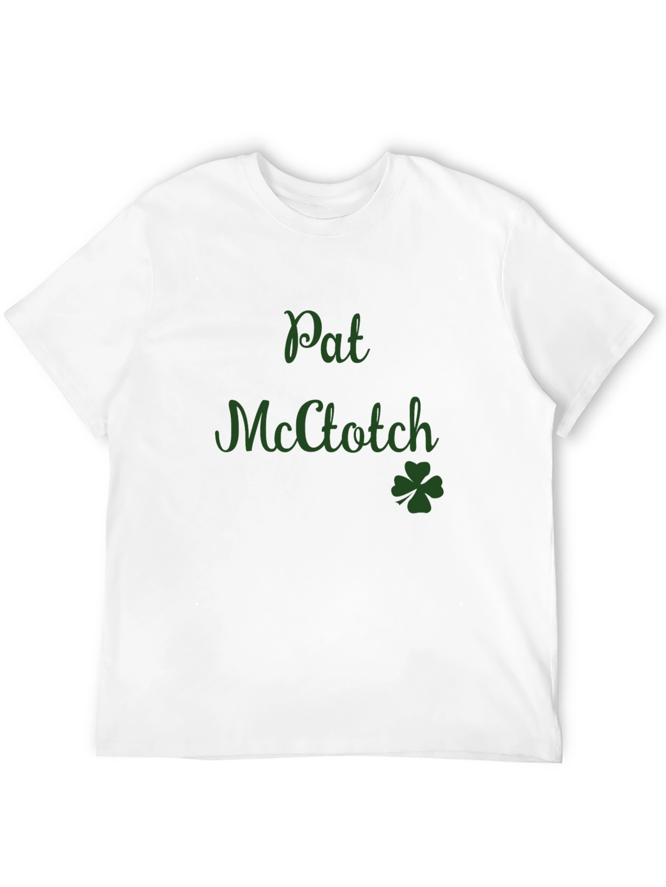 Pat Mcctotch St. Patricks Day T-Shirt