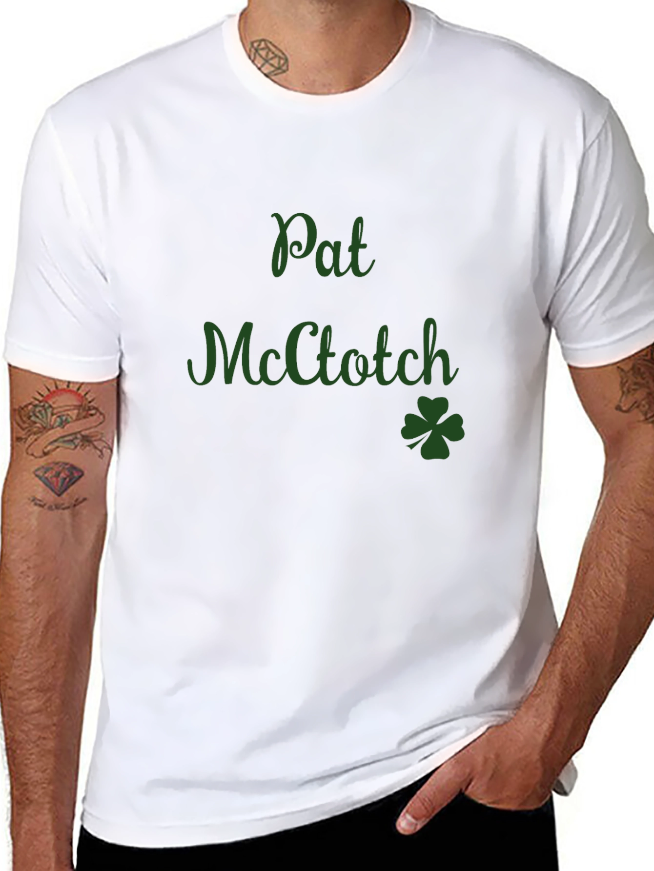 Pat Mcctotch St. Patricks Day T-Shirt