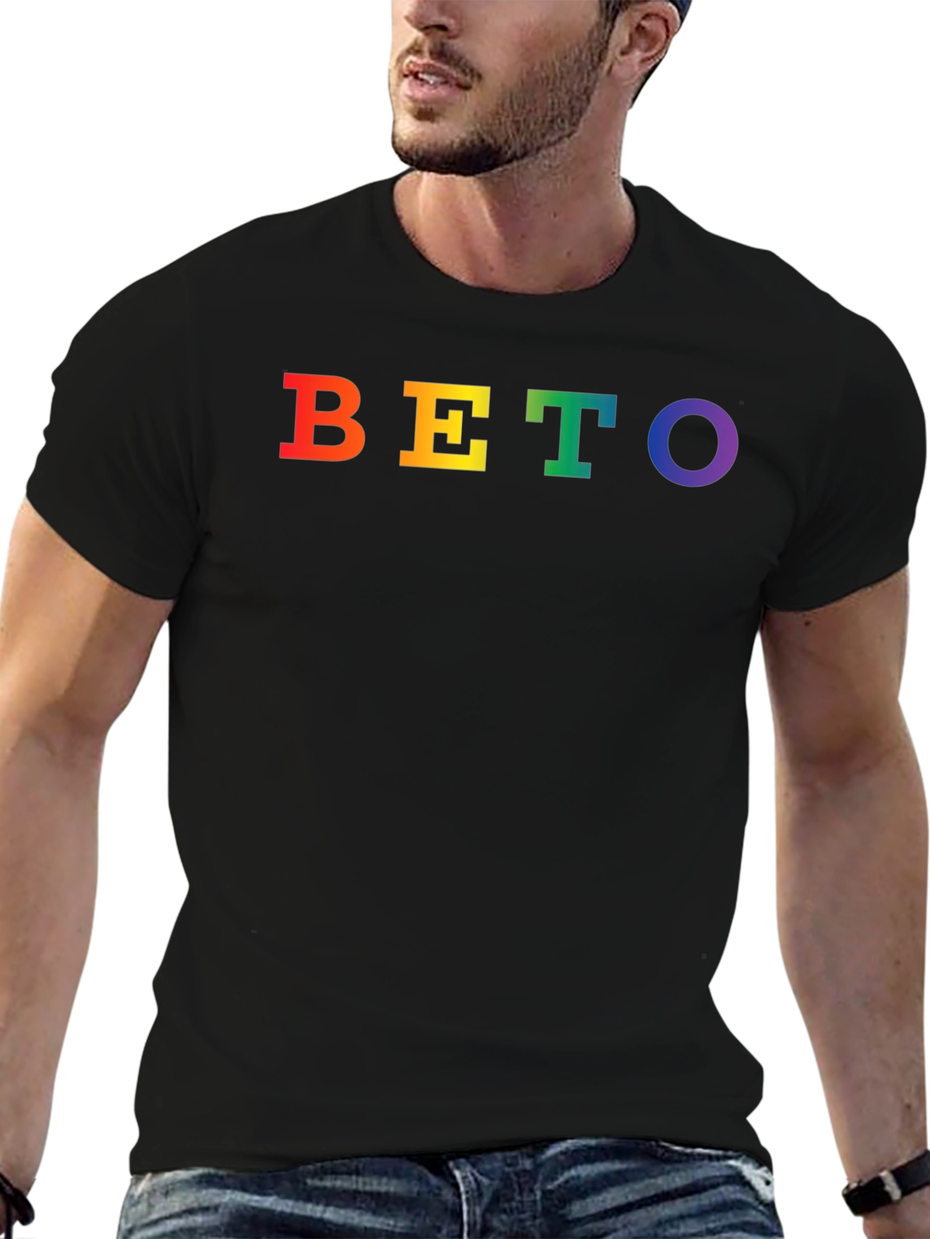 Beto Rainbow Pride T-Shirt