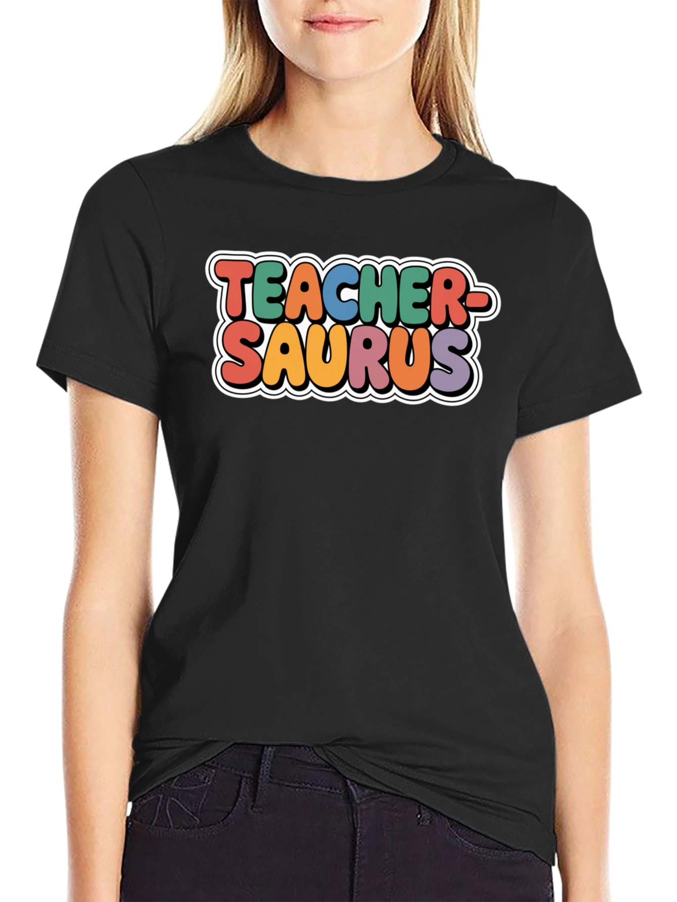 Teacher-Saurus T-Shirt | Fun Teacher Tee