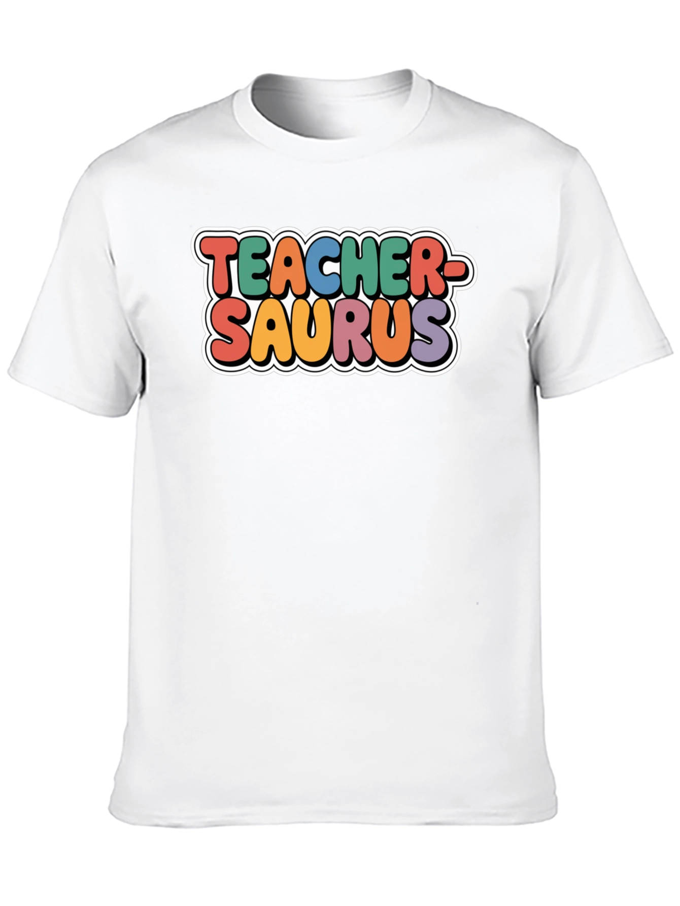 Teacher-Saurus T-Shirt | Fun Teacher Tee