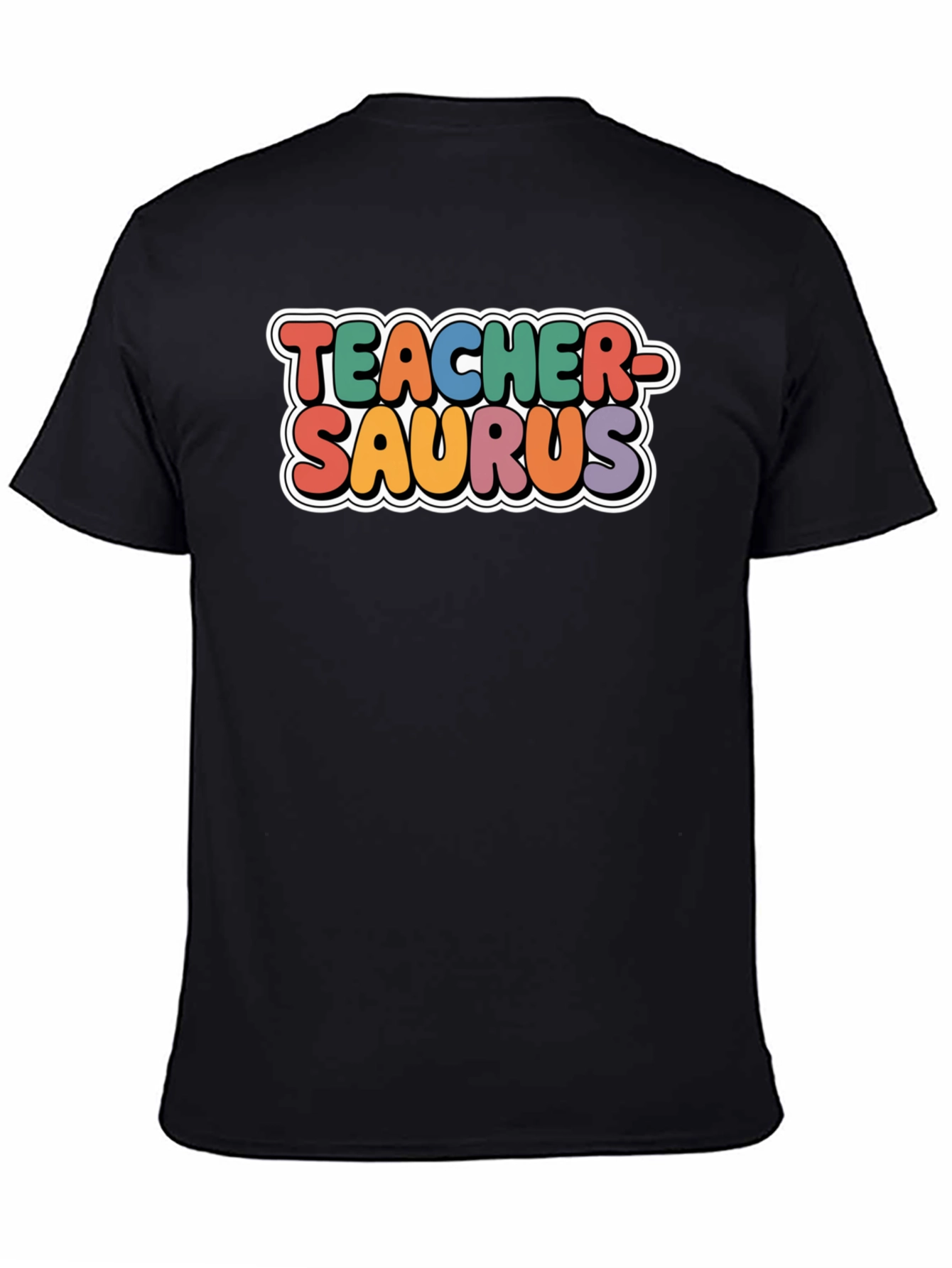 Teacher-Saurus T-Shirt | Fun Teacher Tee