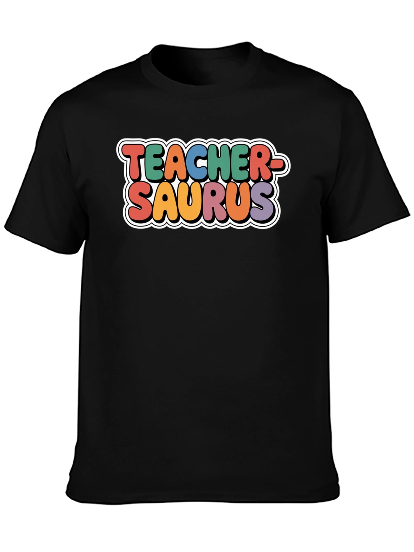 Teacher-Saurus T-Shirt | Fun Teacher Tee