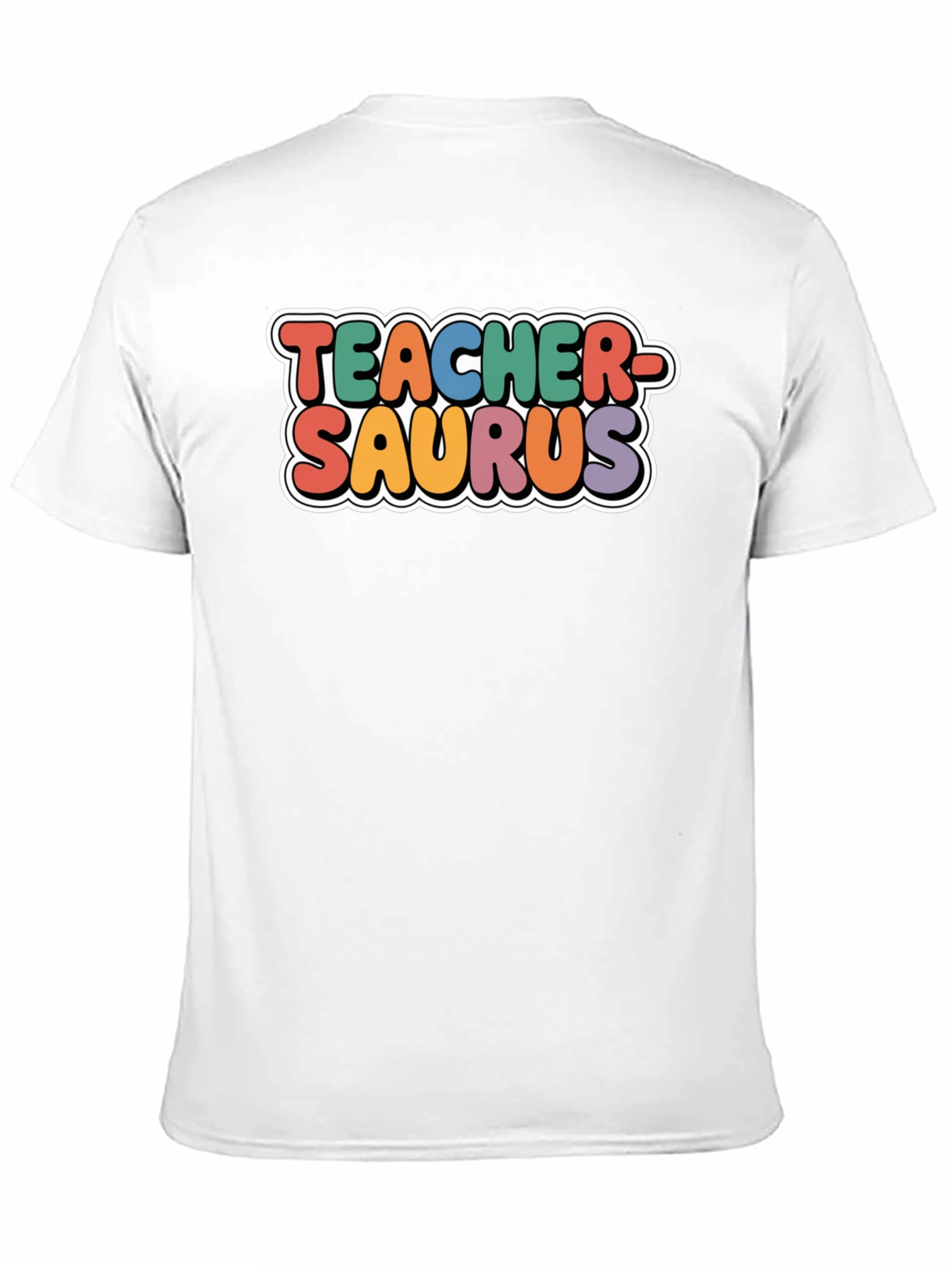 Teacher-Saurus T-Shirt | Fun Teacher Tee