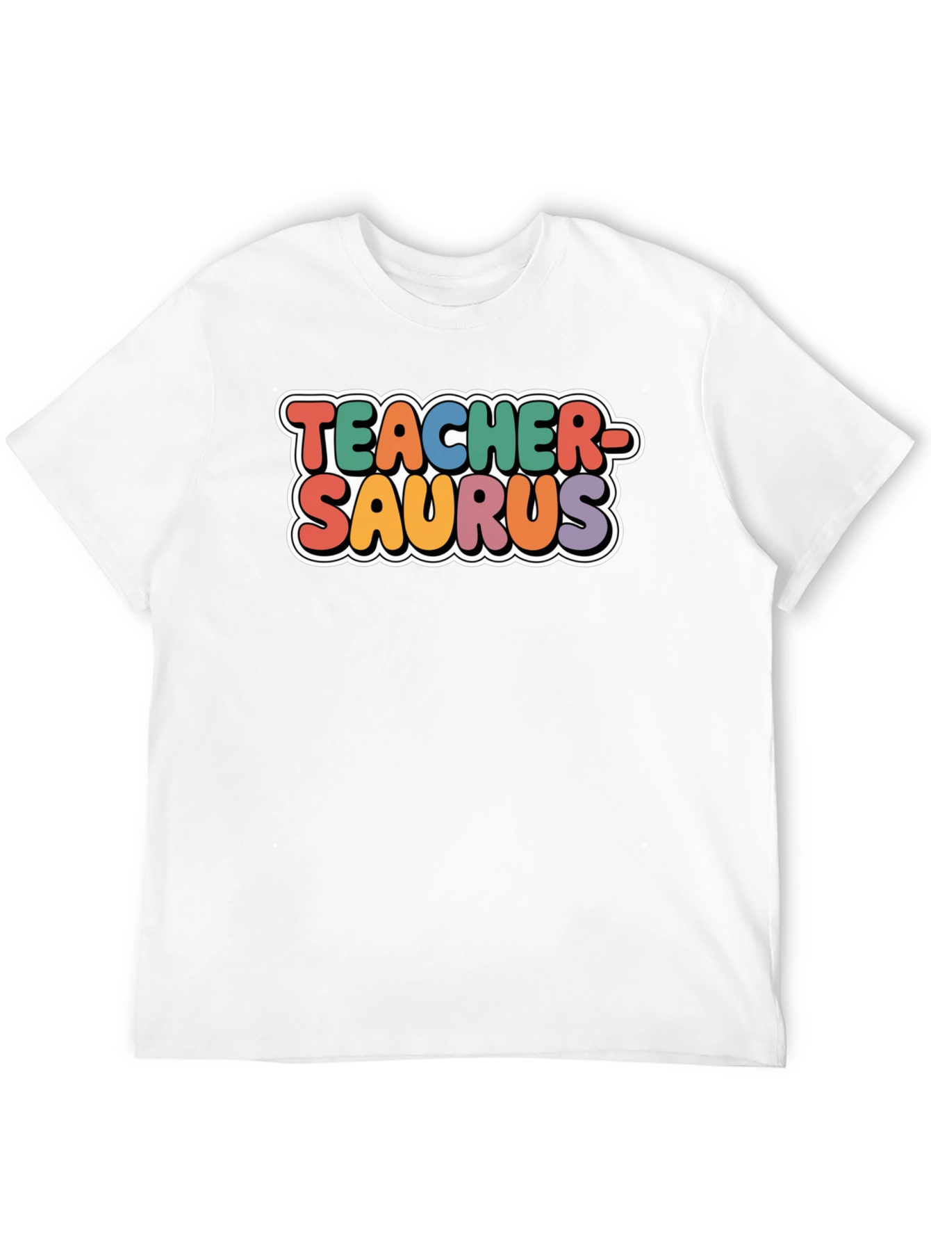 Teacher-Saurus T-Shirt | Fun Teacher Tee