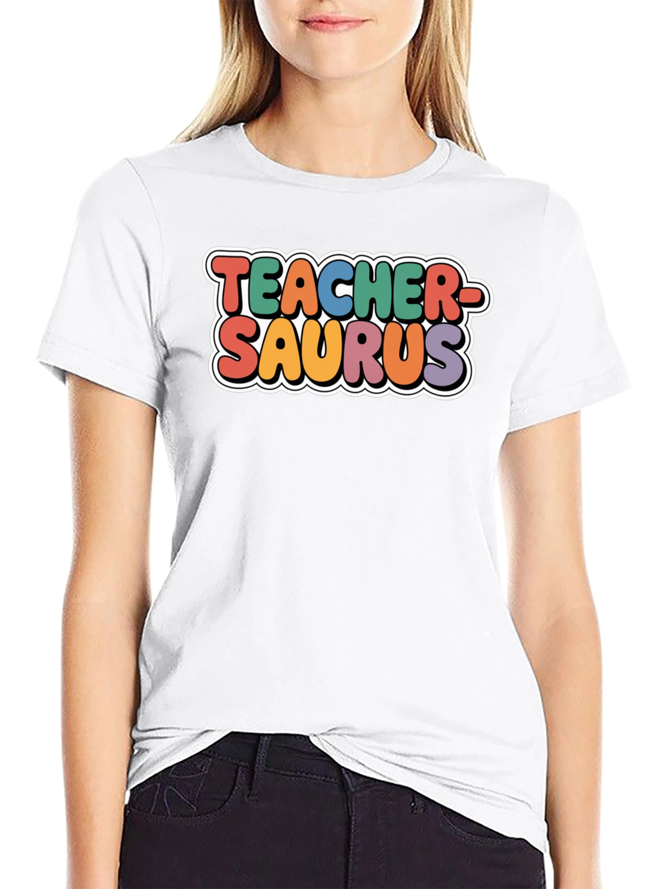 Teacher-Saurus T-Shirt | Fun Teacher Tee