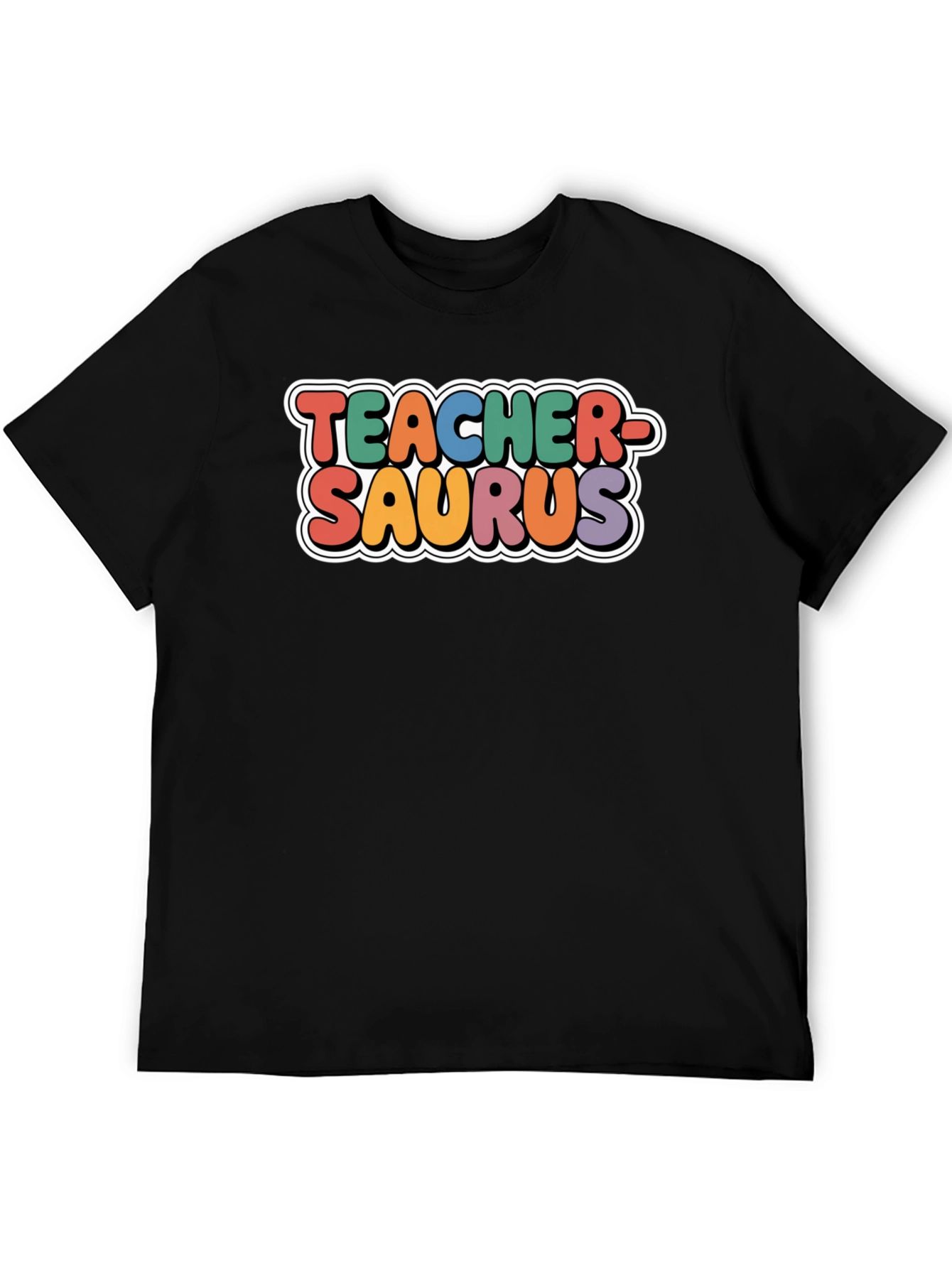 Teacher-Saurus T-Shirt | Fun Teacher Tee