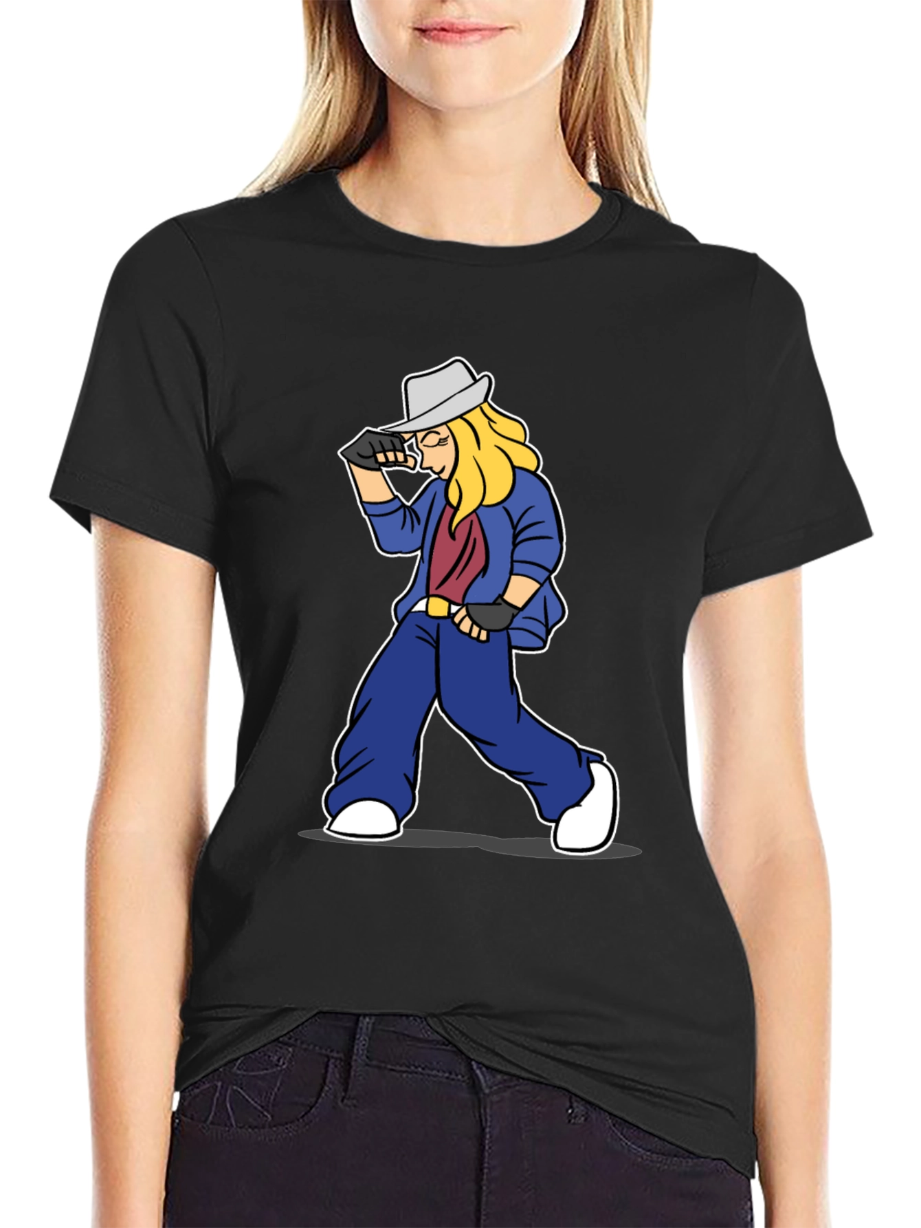 Cool Cartoon Graphic T-Shirt