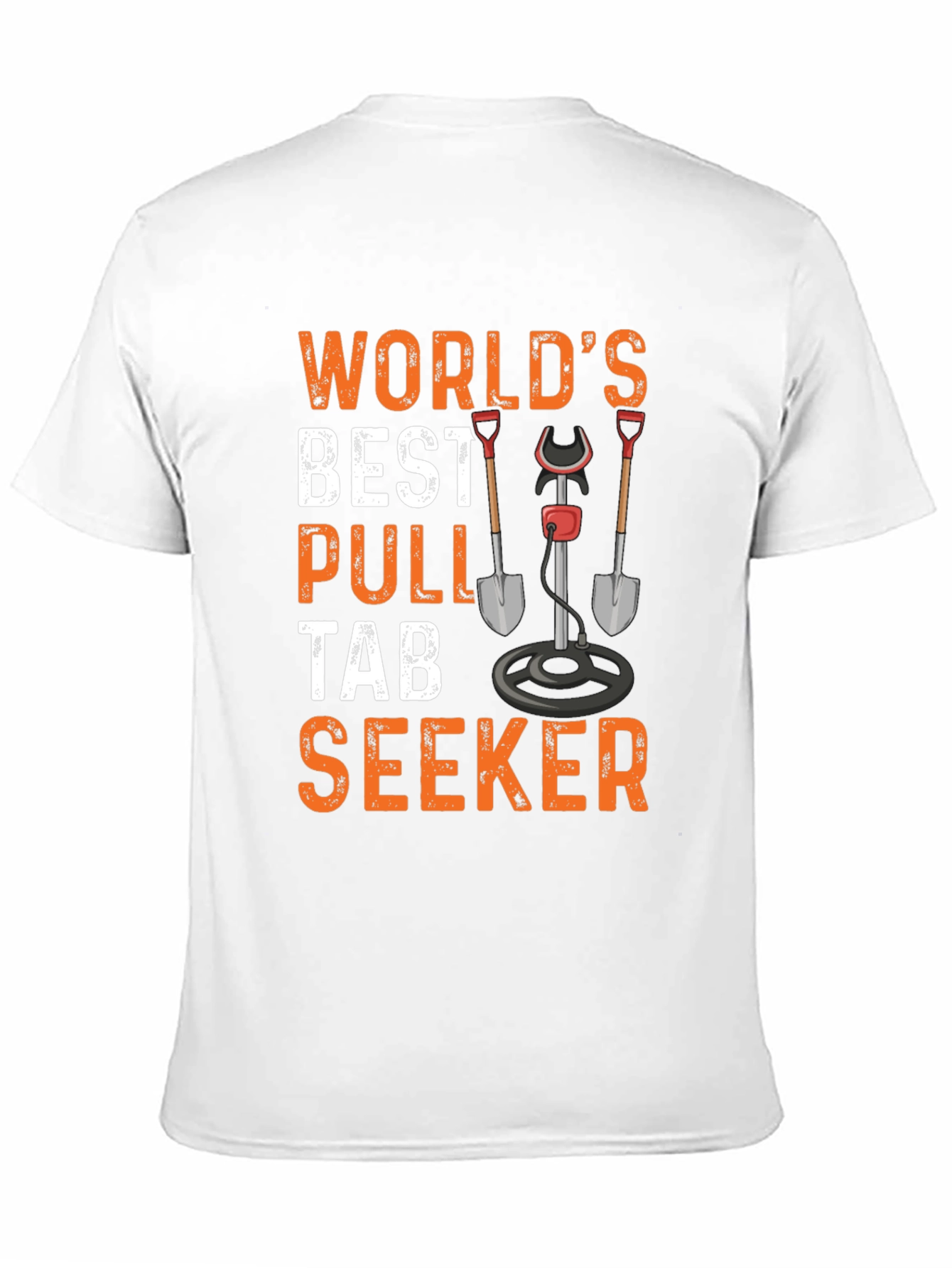 Worlds Best Pull Tab Seeker T-Shirt