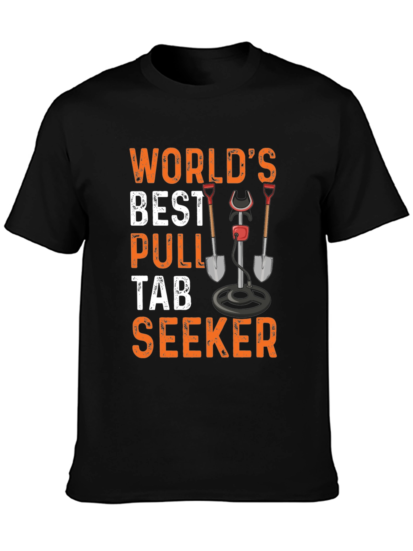 Worlds Best Pull Tab Seeker T-Shirt