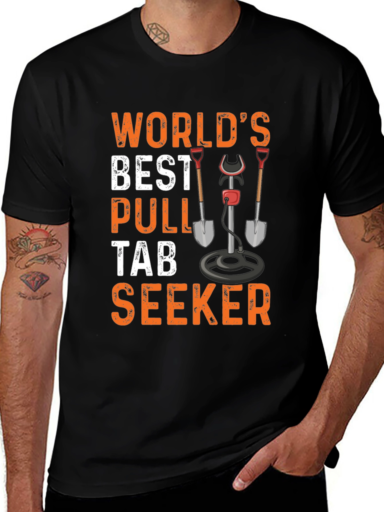 Worlds Best Pull Tab Seeker T-Shirt