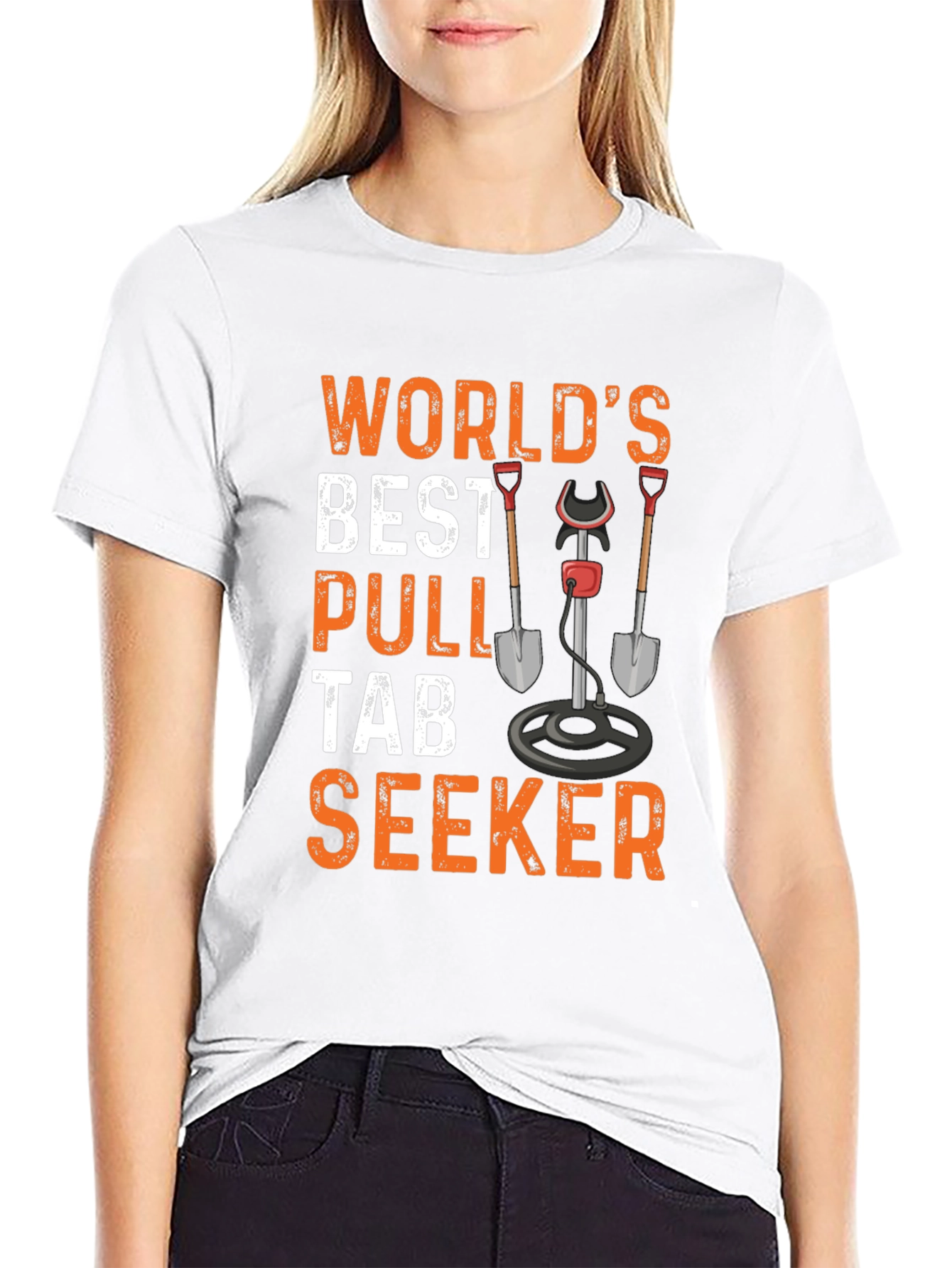 Worlds Best Pull Tab Seeker T-Shirt