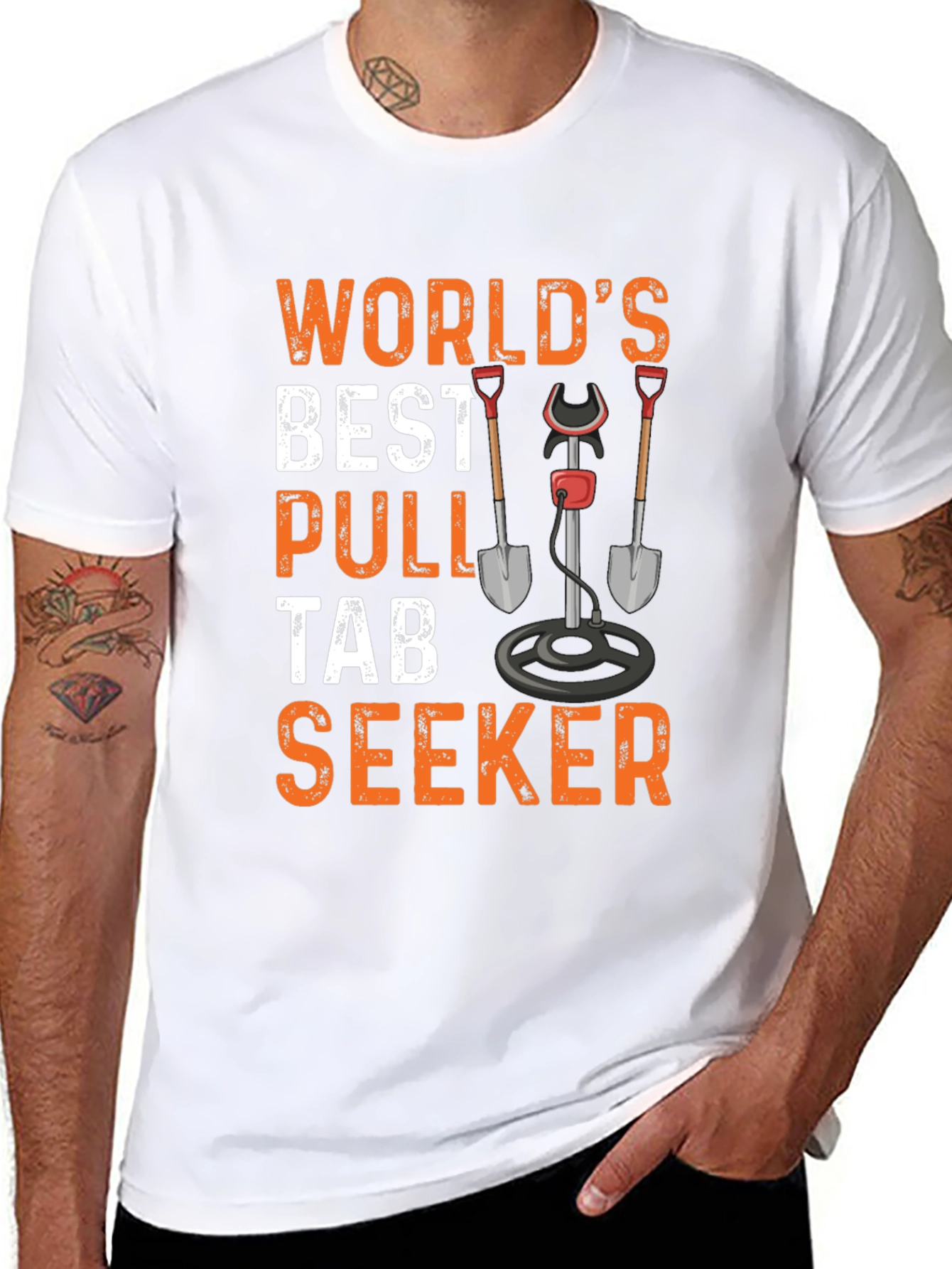 Worlds Best Pull Tab Seeker T-Shirt