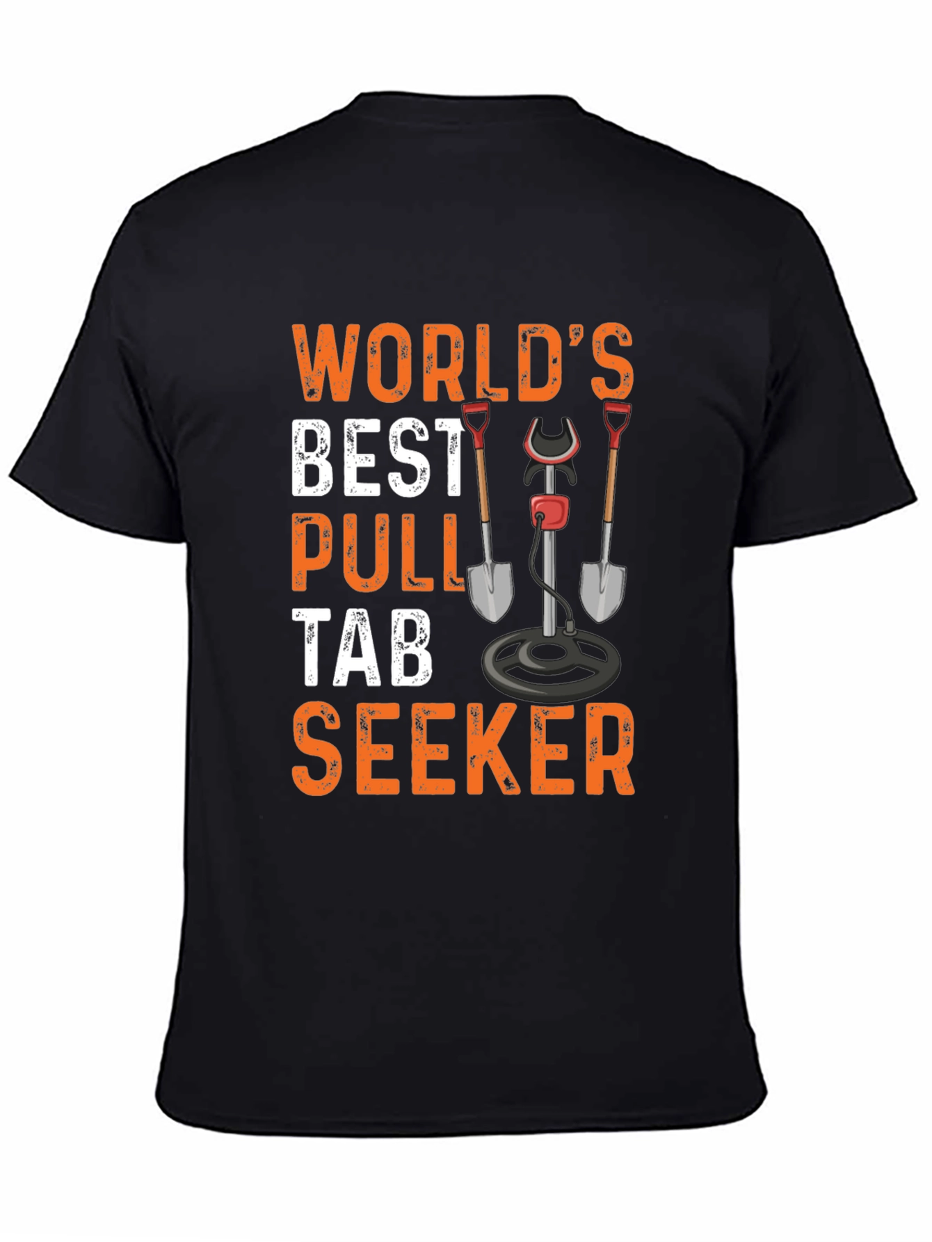 Worlds Best Pull Tab Seeker T-Shirt