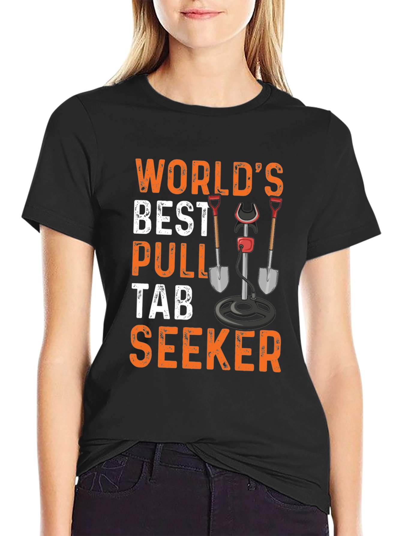 Worlds Best Pull Tab Seeker T-Shirt