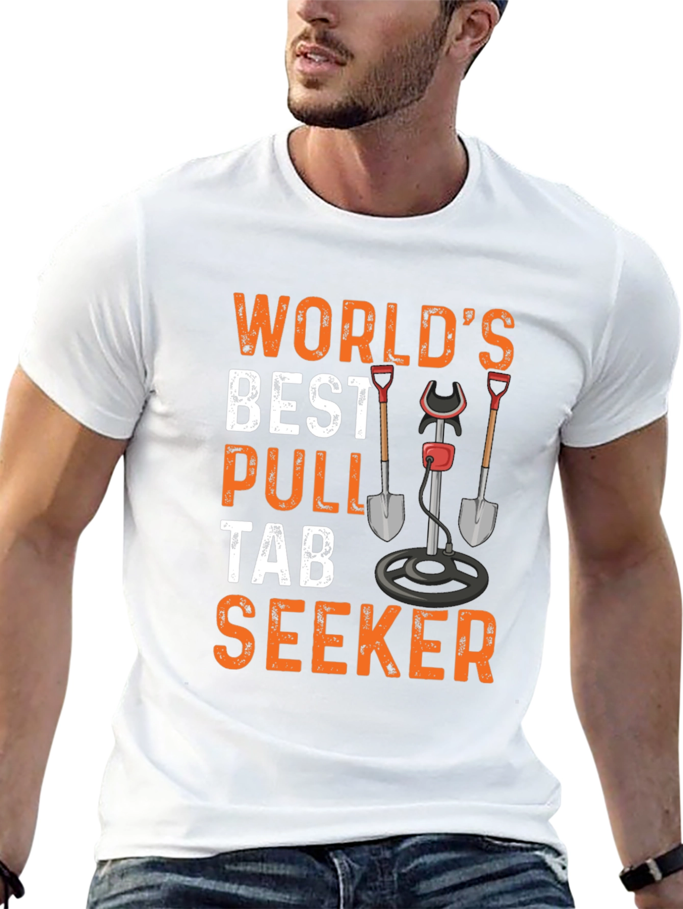 Worlds Best Pull Tab Seeker T-Shirt