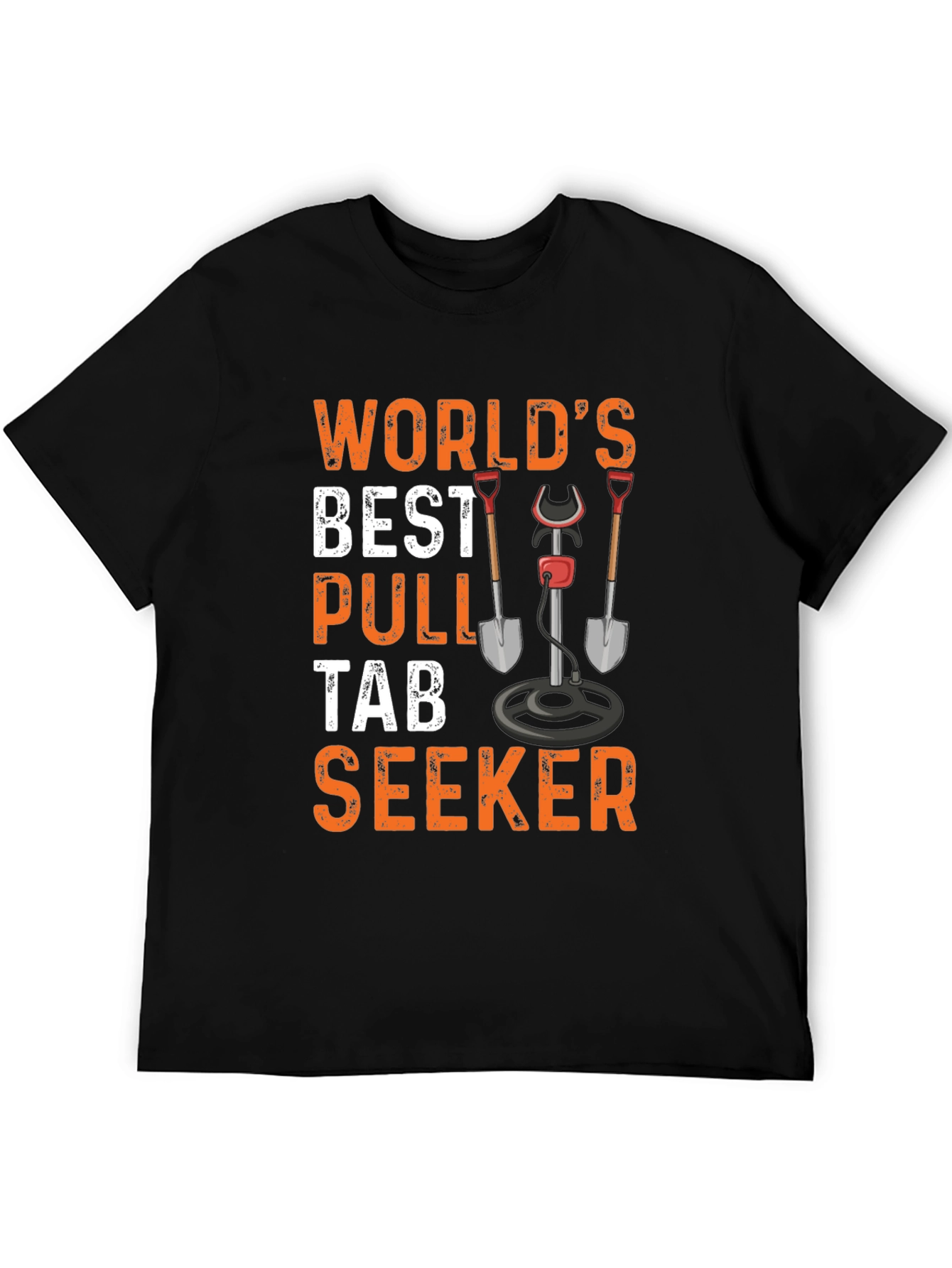 Worlds Best Pull Tab Seeker T-Shirt