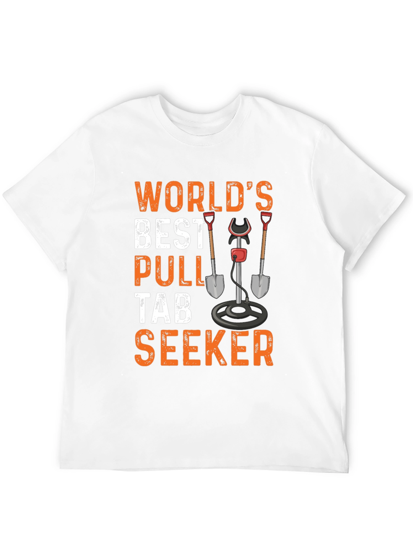 Worlds Best Pull Tab Seeker T-Shirt