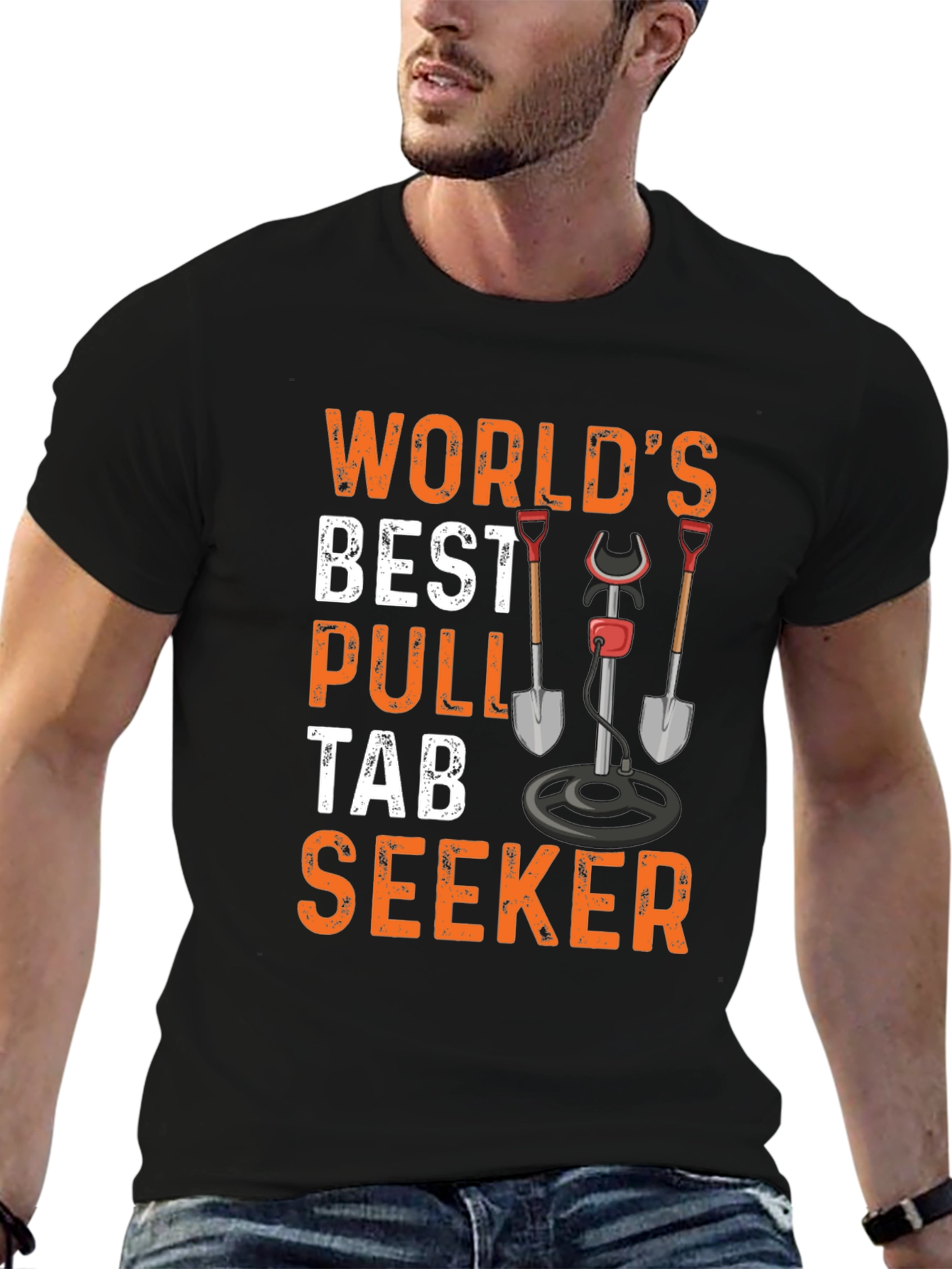 Worlds Best Pull Tab Seeker T-Shirt