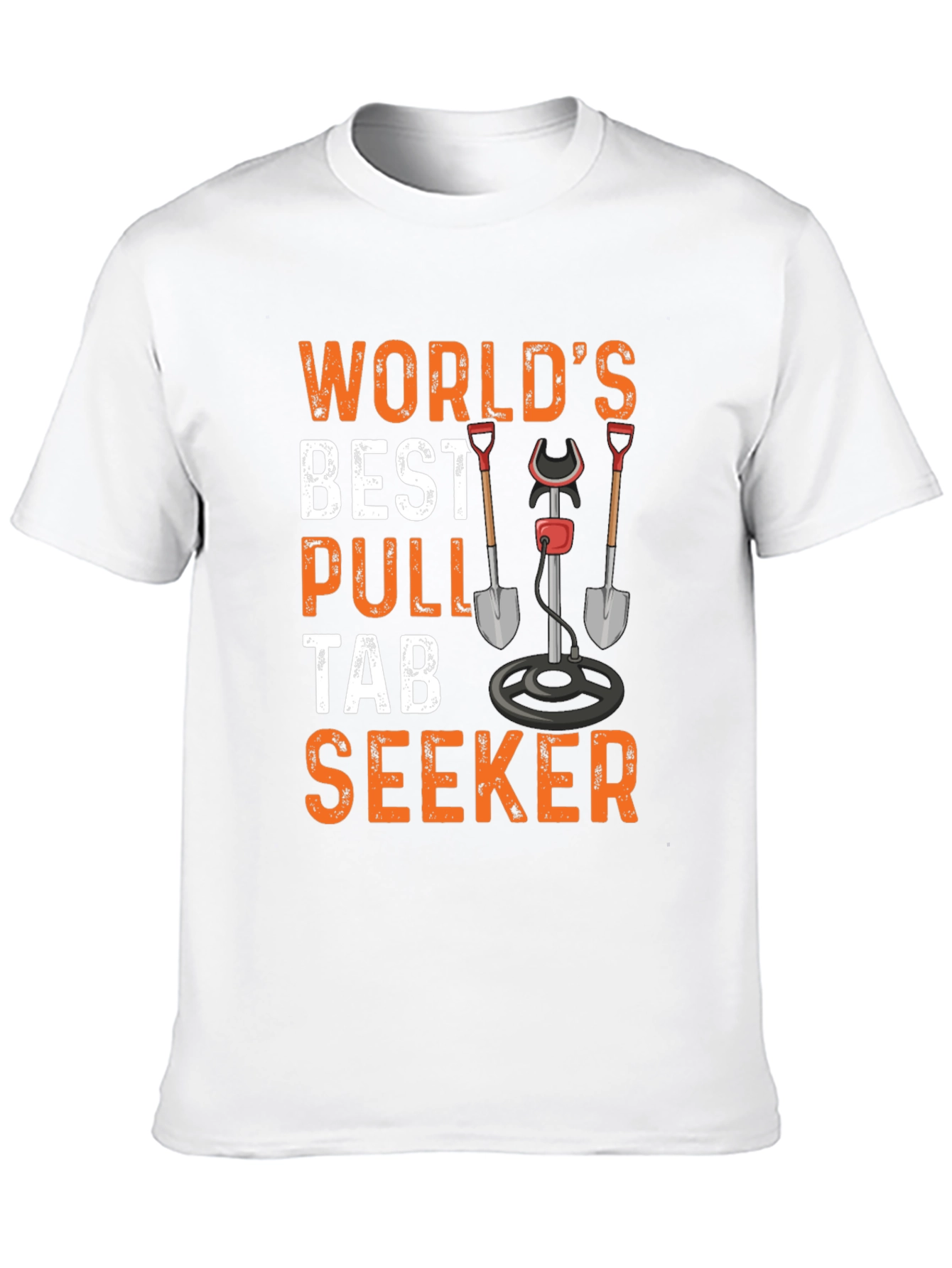Worlds Best Pull Tab Seeker T-Shirt