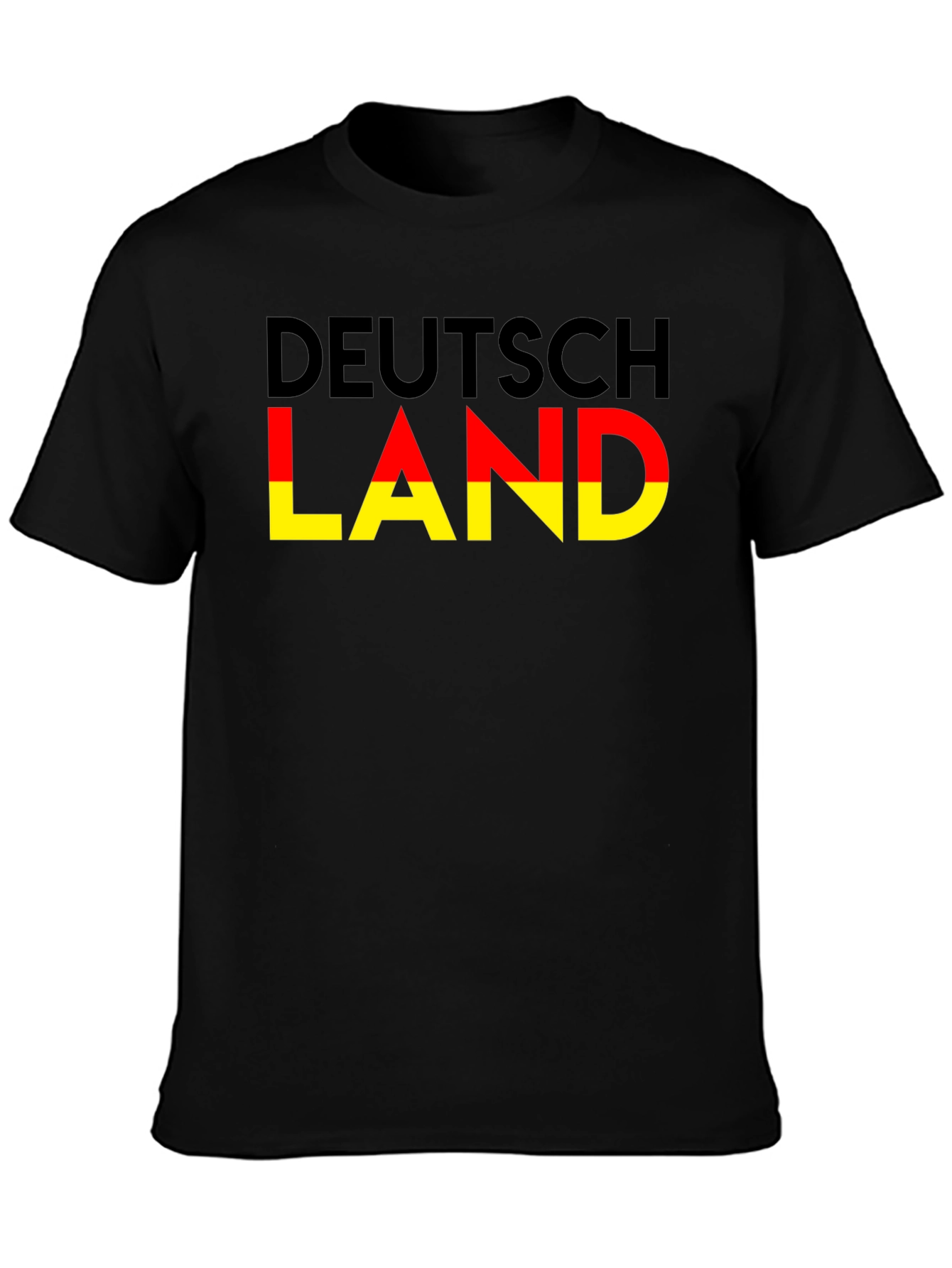 Deutschland Flag T-Shirt Germany Pride Tee