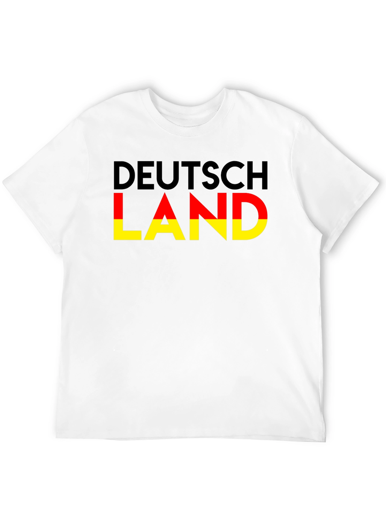 Deutschland Flag T-Shirt Germany Pride Tee