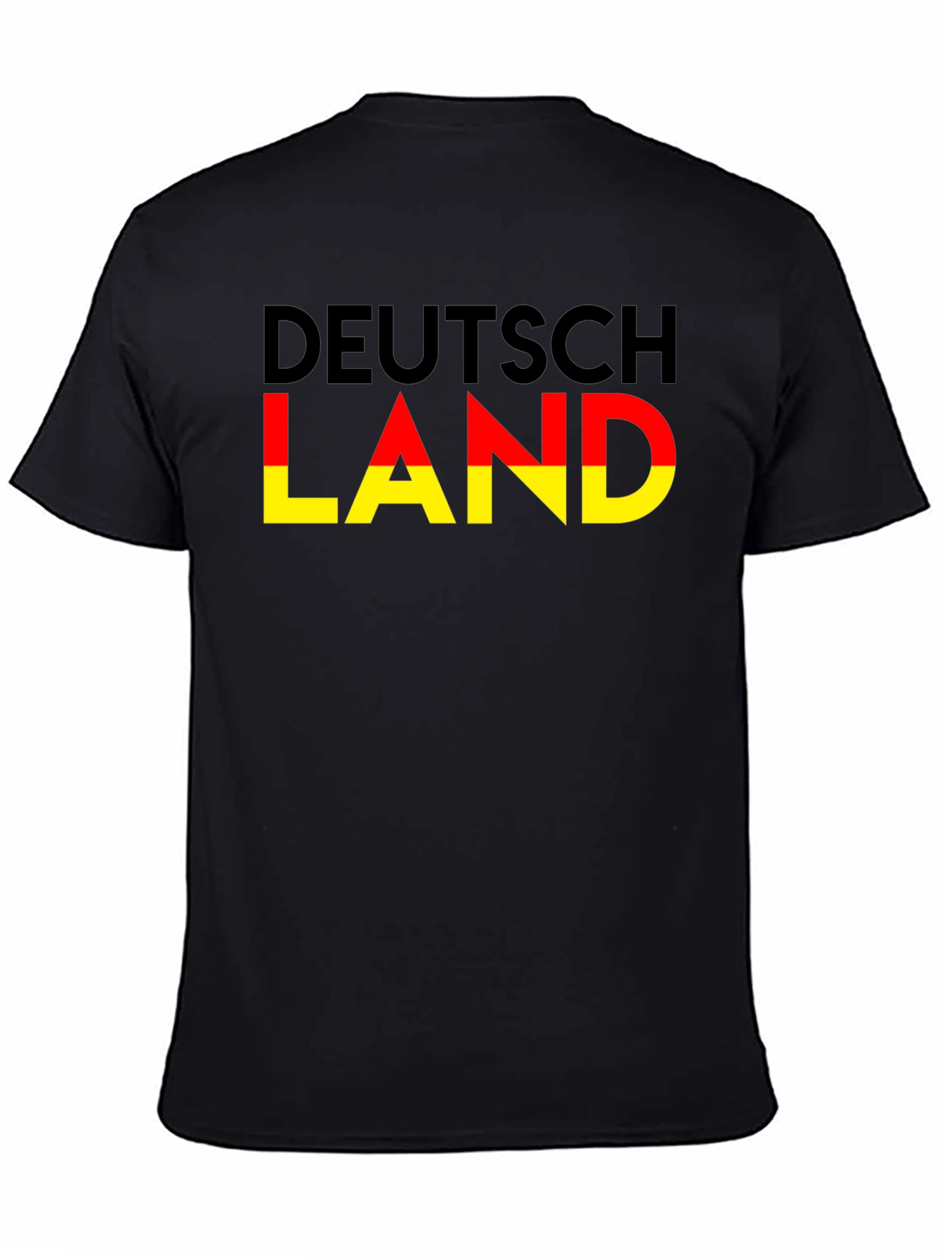 Deutschland Flag T-Shirt Germany Pride Tee