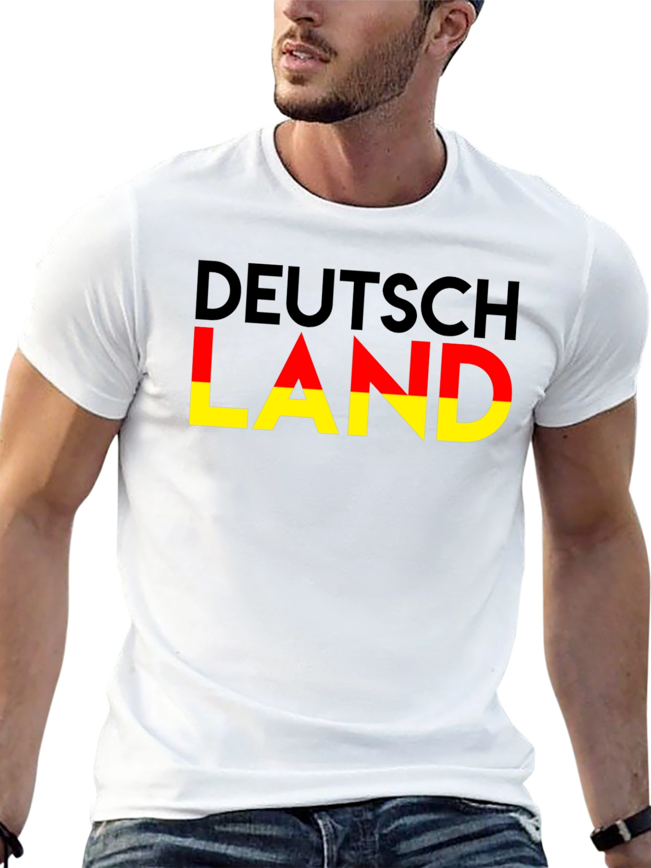 Deutschland Flag T-Shirt Germany Pride Tee