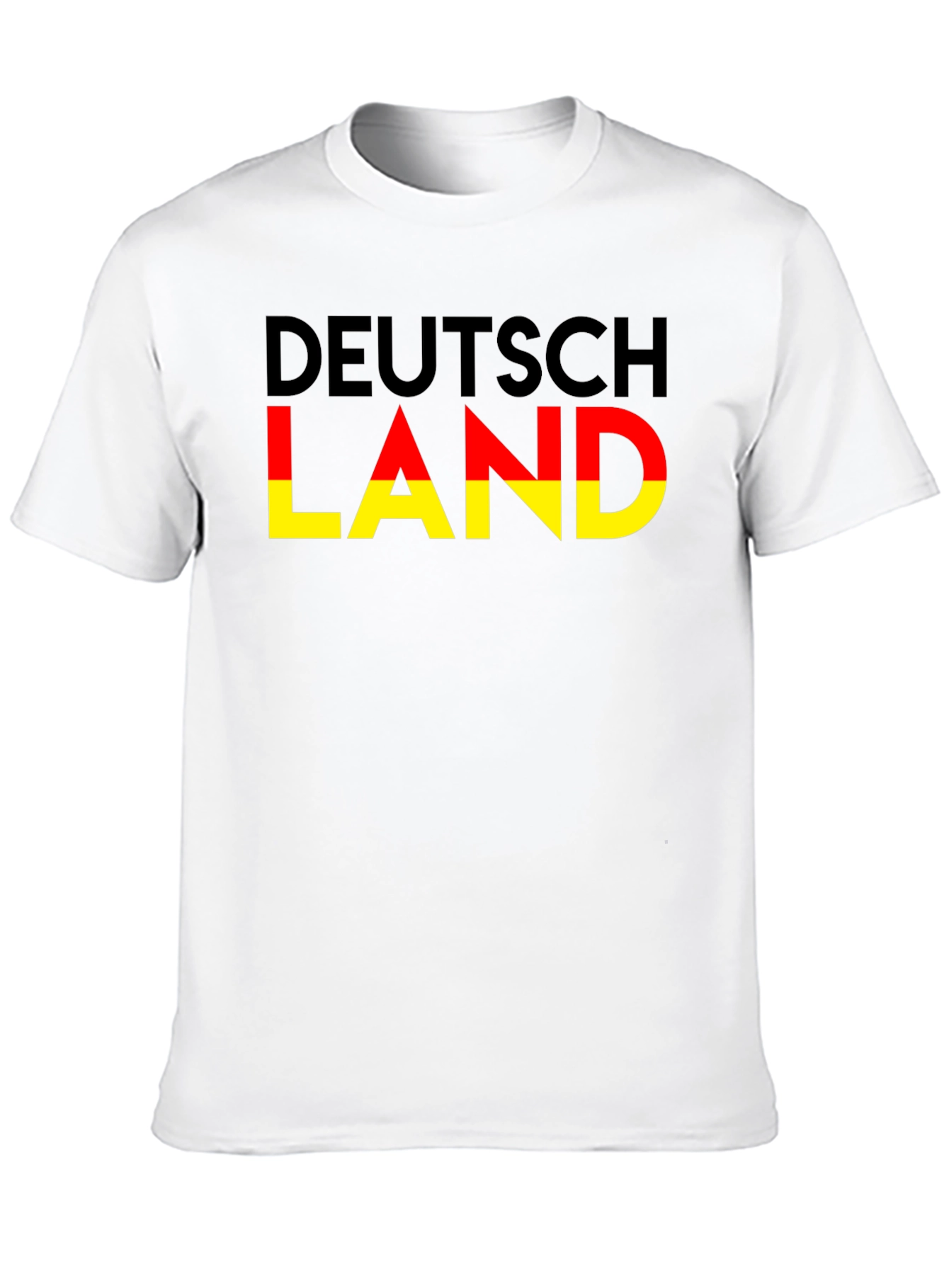 Deutschland Flag T-Shirt Germany Pride Tee