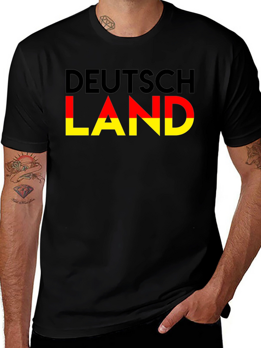 Deutschland Flag T-Shirt Germany Pride Tee