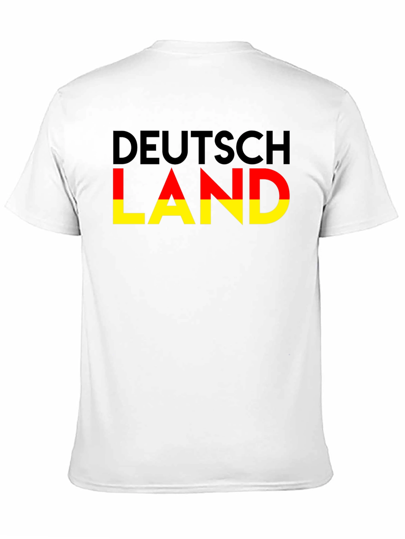 Deutschland Flag T-Shirt Germany Pride Tee