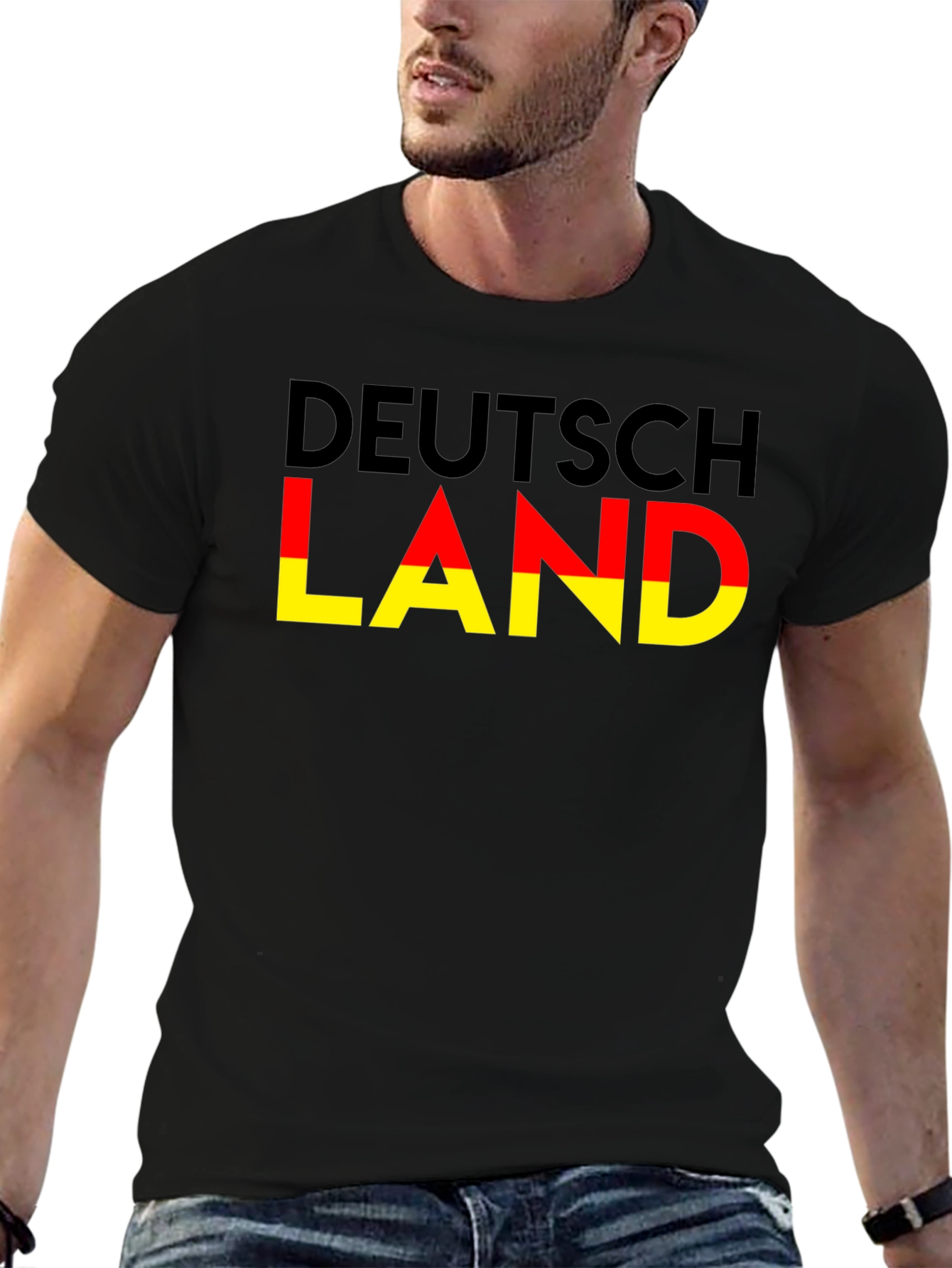 Deutschland Flag T-Shirt Germany Pride Tee