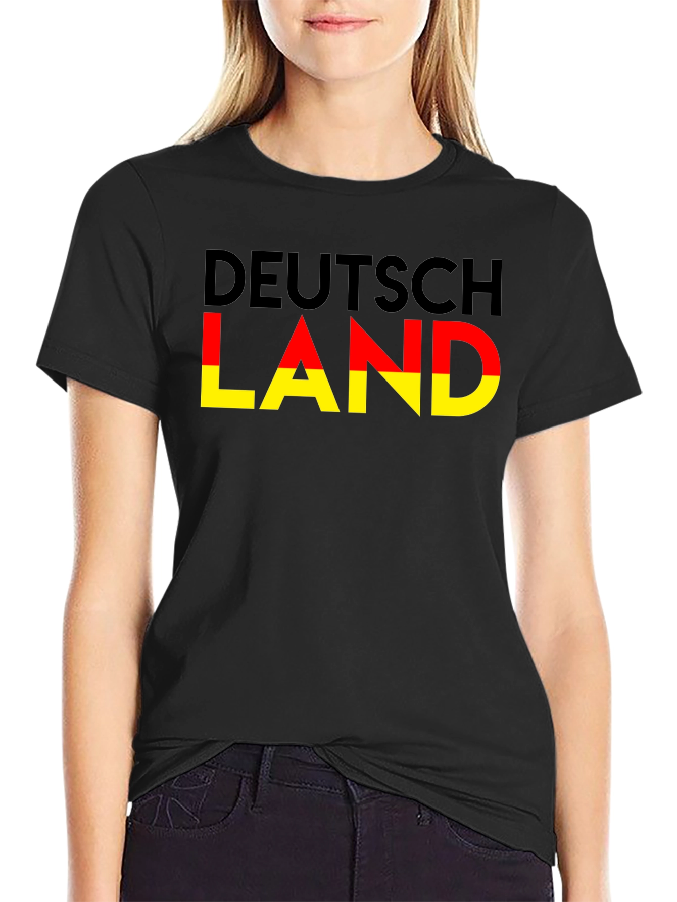 Deutschland Flag T-Shirt Germany Pride Tee