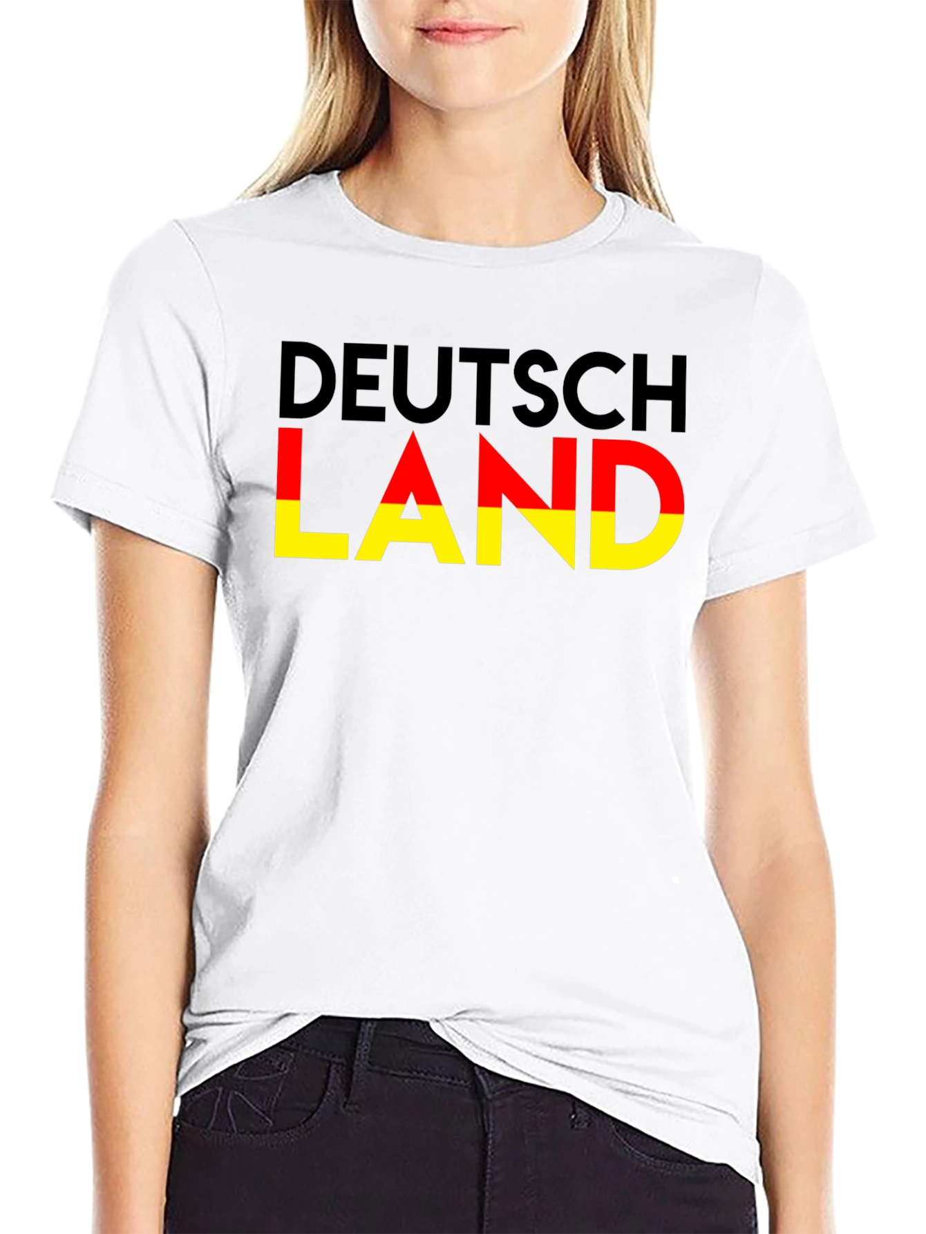 Deutschland Flag T-Shirt Germany Pride Tee