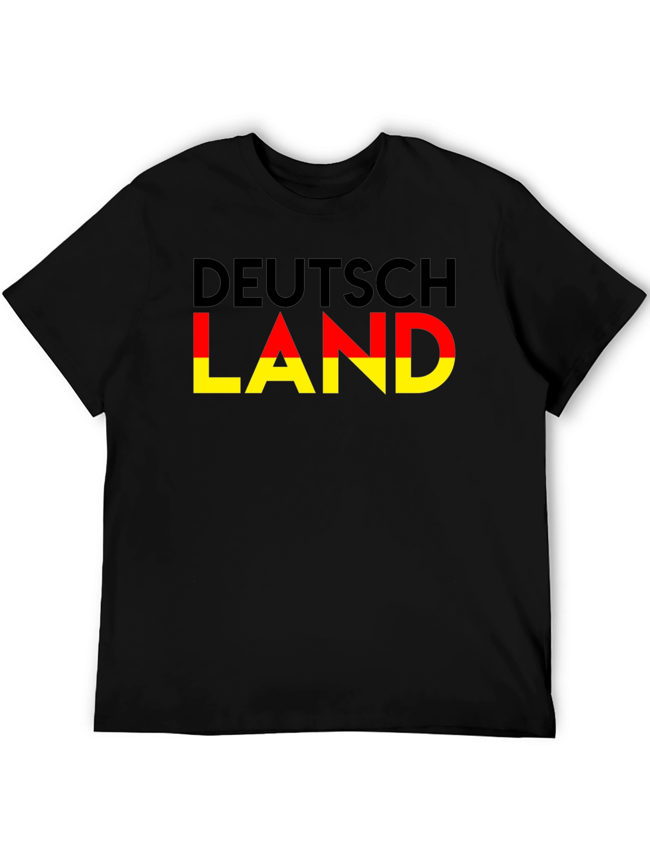 Deutschland Flag T-Shirt Germany Pride Tee