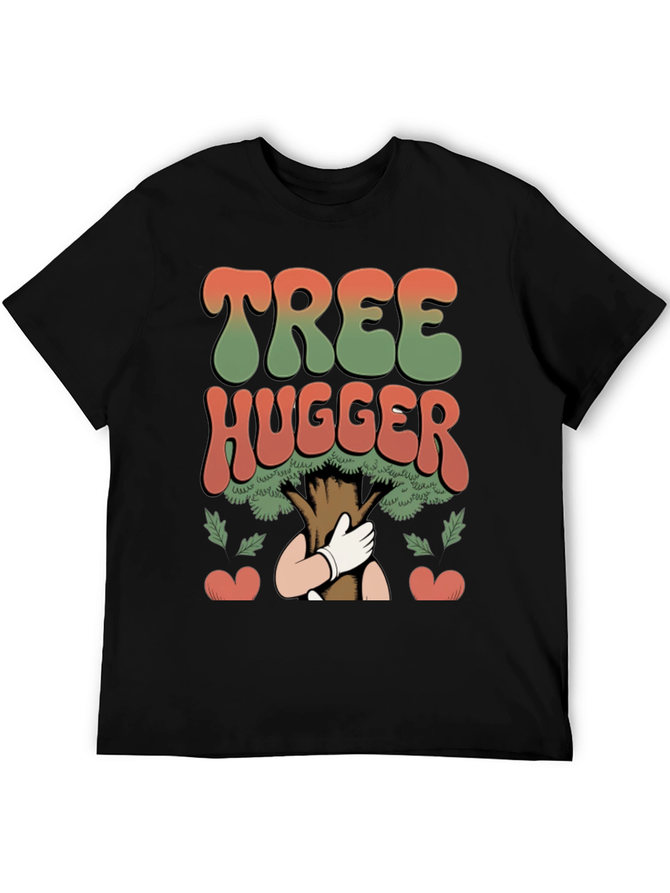 Tree Hugger Graphic T-Shirt - Environmental Tee
