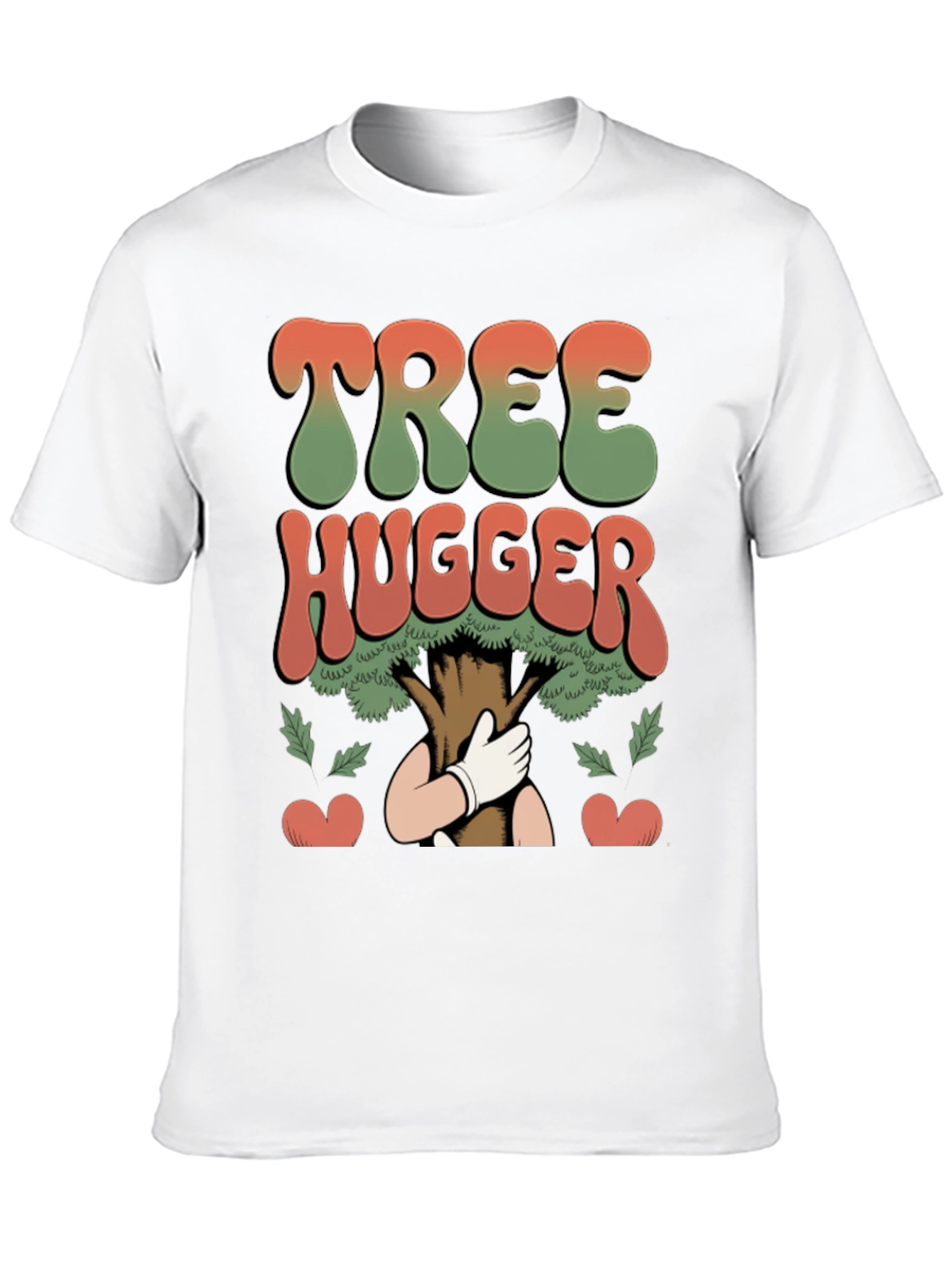Tree Hugger Graphic T-Shirt - Environmental Tee
