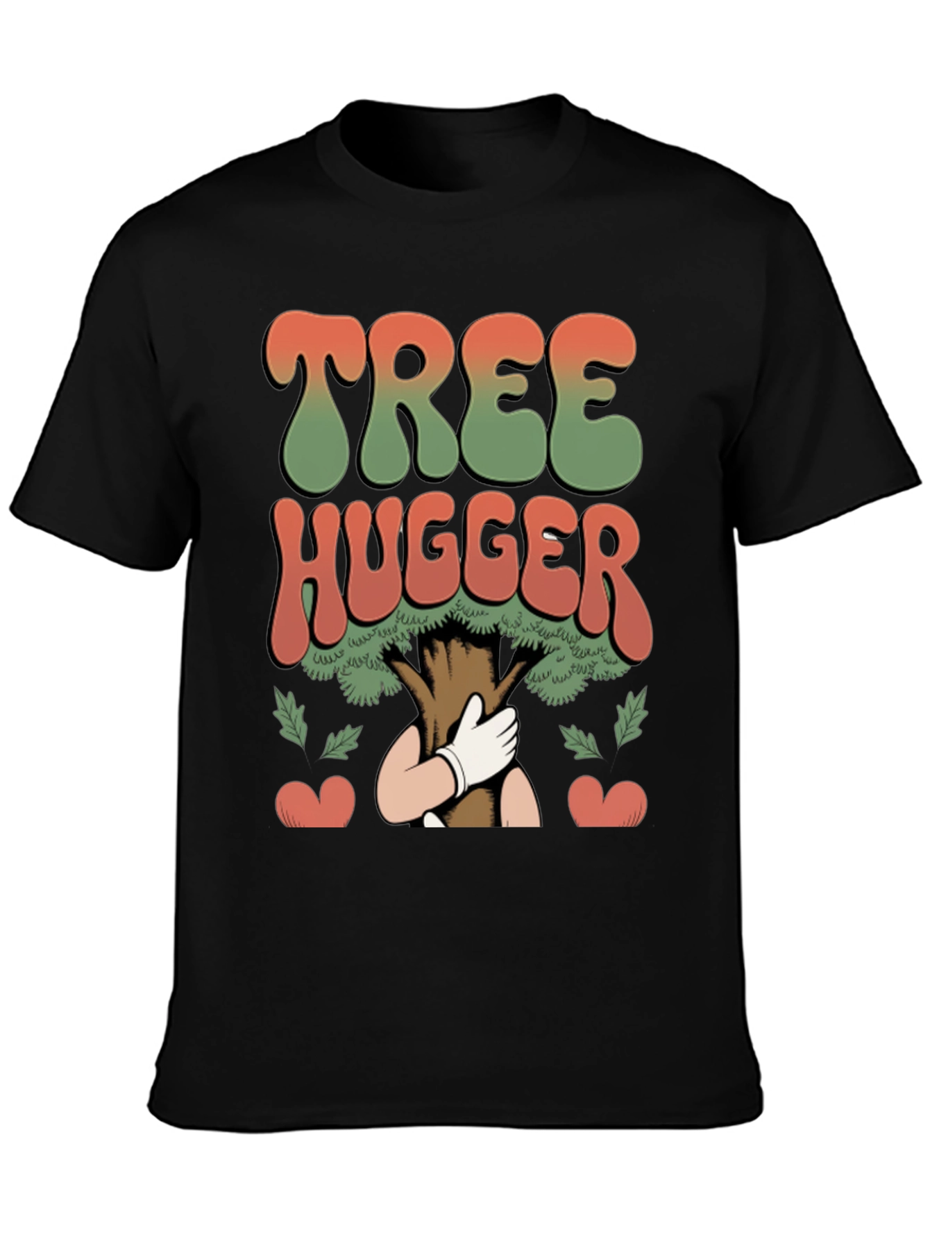 Tree Hugger Graphic T-Shirt - Environmental Tee