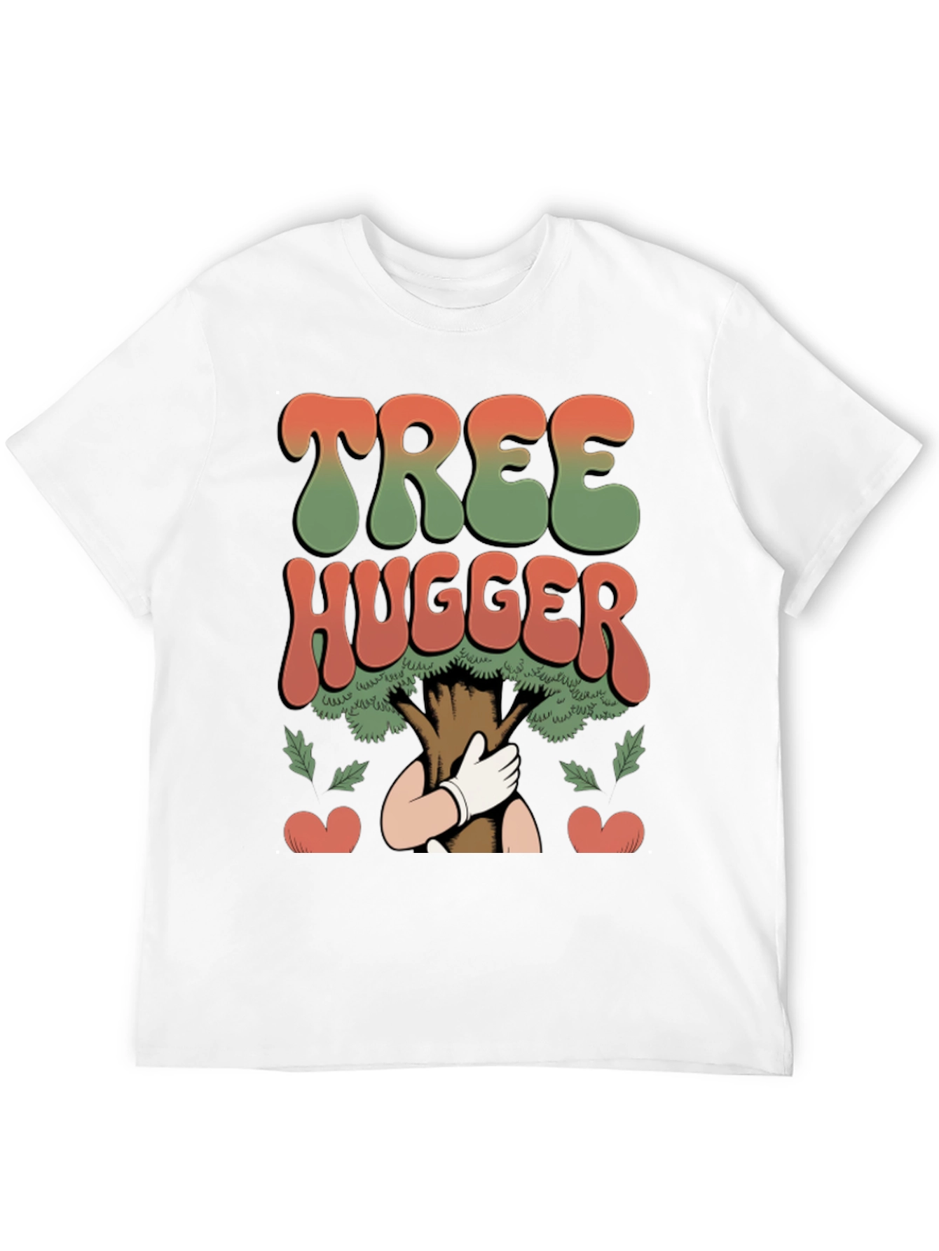 Tree Hugger Graphic T-Shirt - Environmental Tee