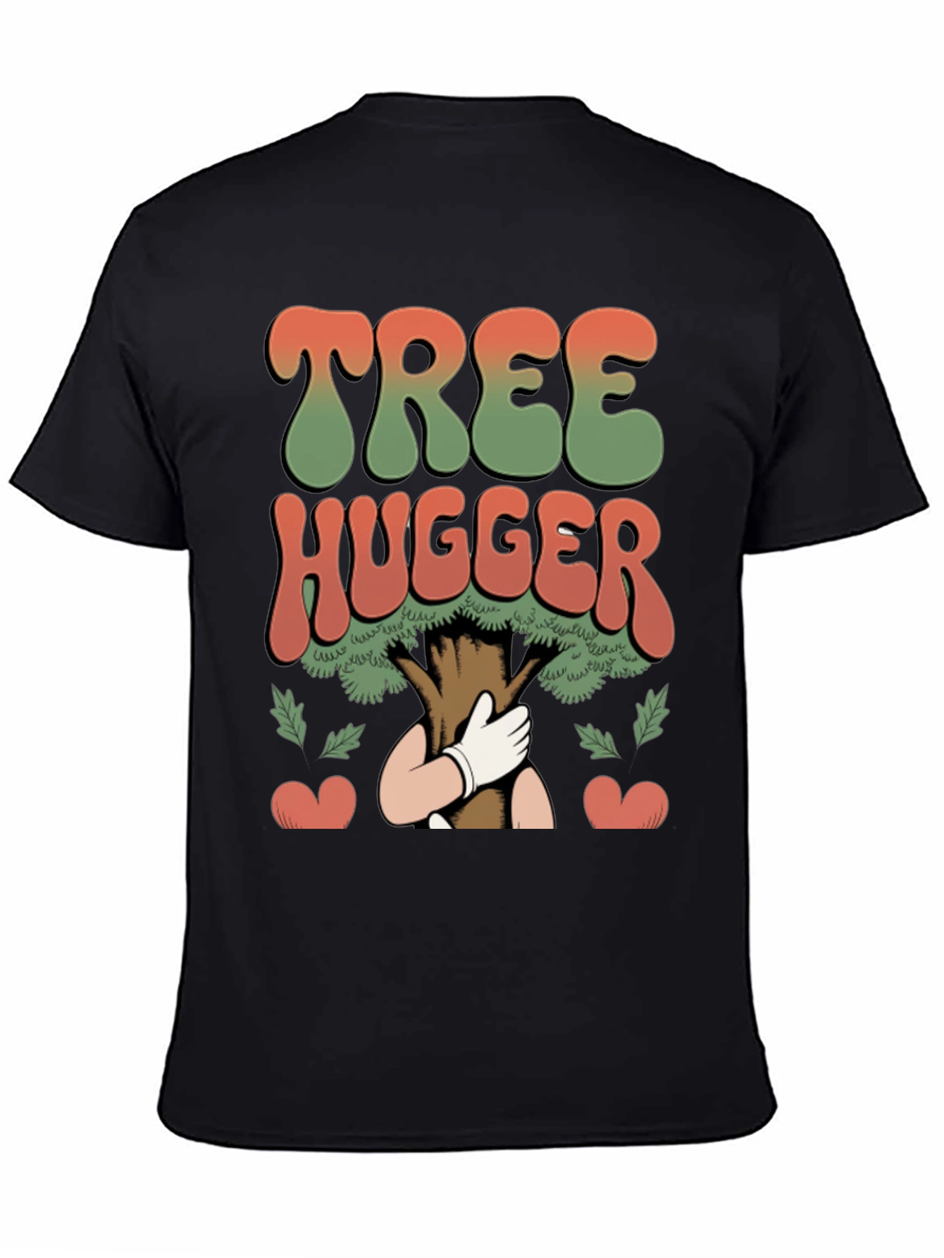 Tree Hugger Graphic T-Shirt - Environmental Tee
